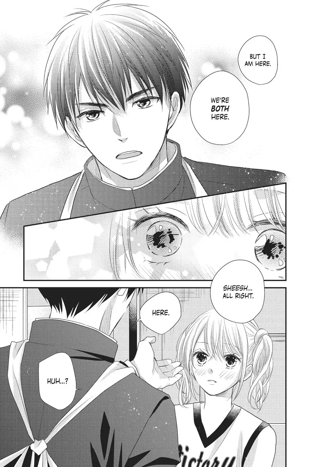 Moekare wa Orenji-iro chapter 17 page 10