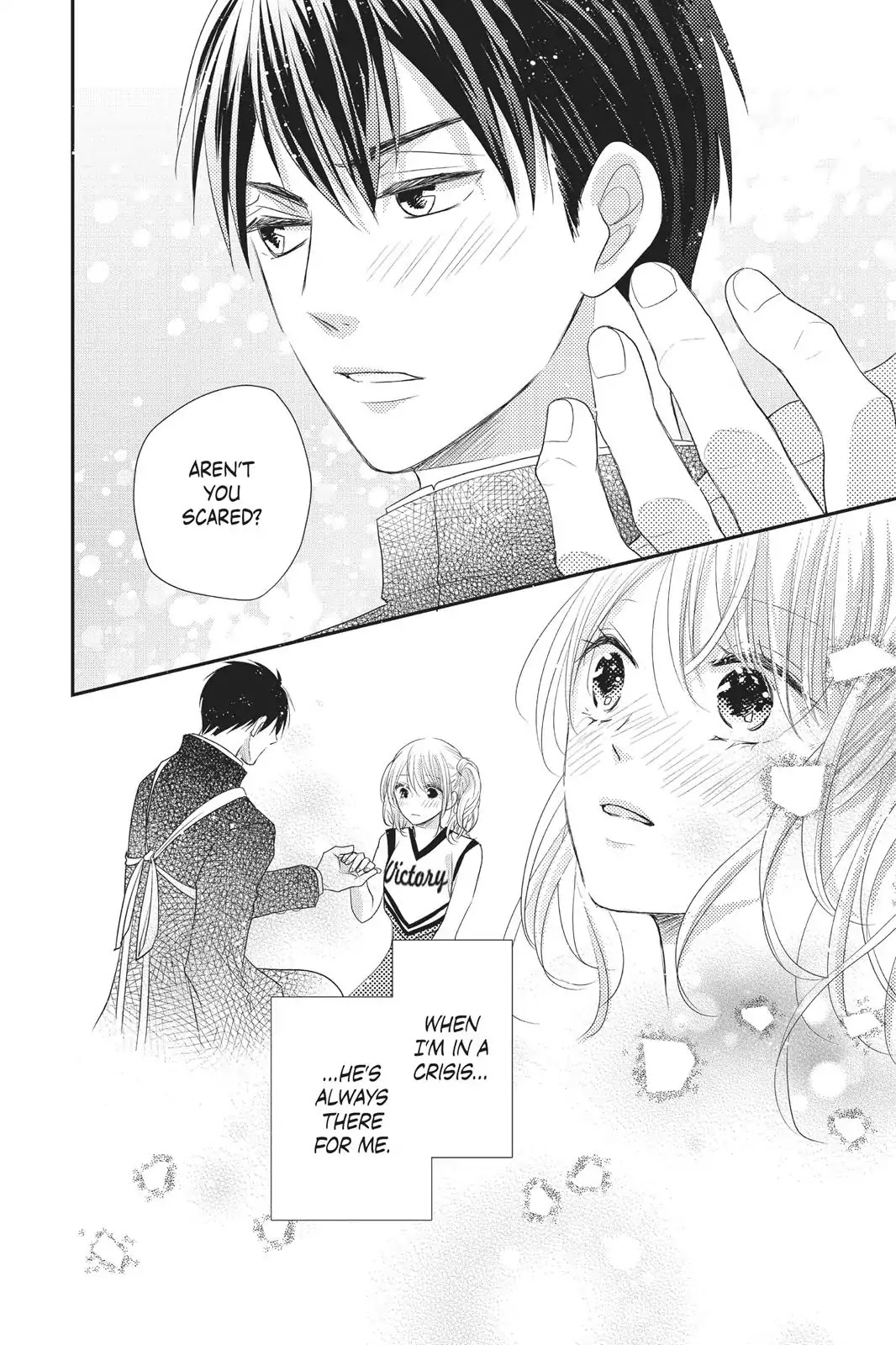 Moekare wa Orenji-iro chapter 17 page 11