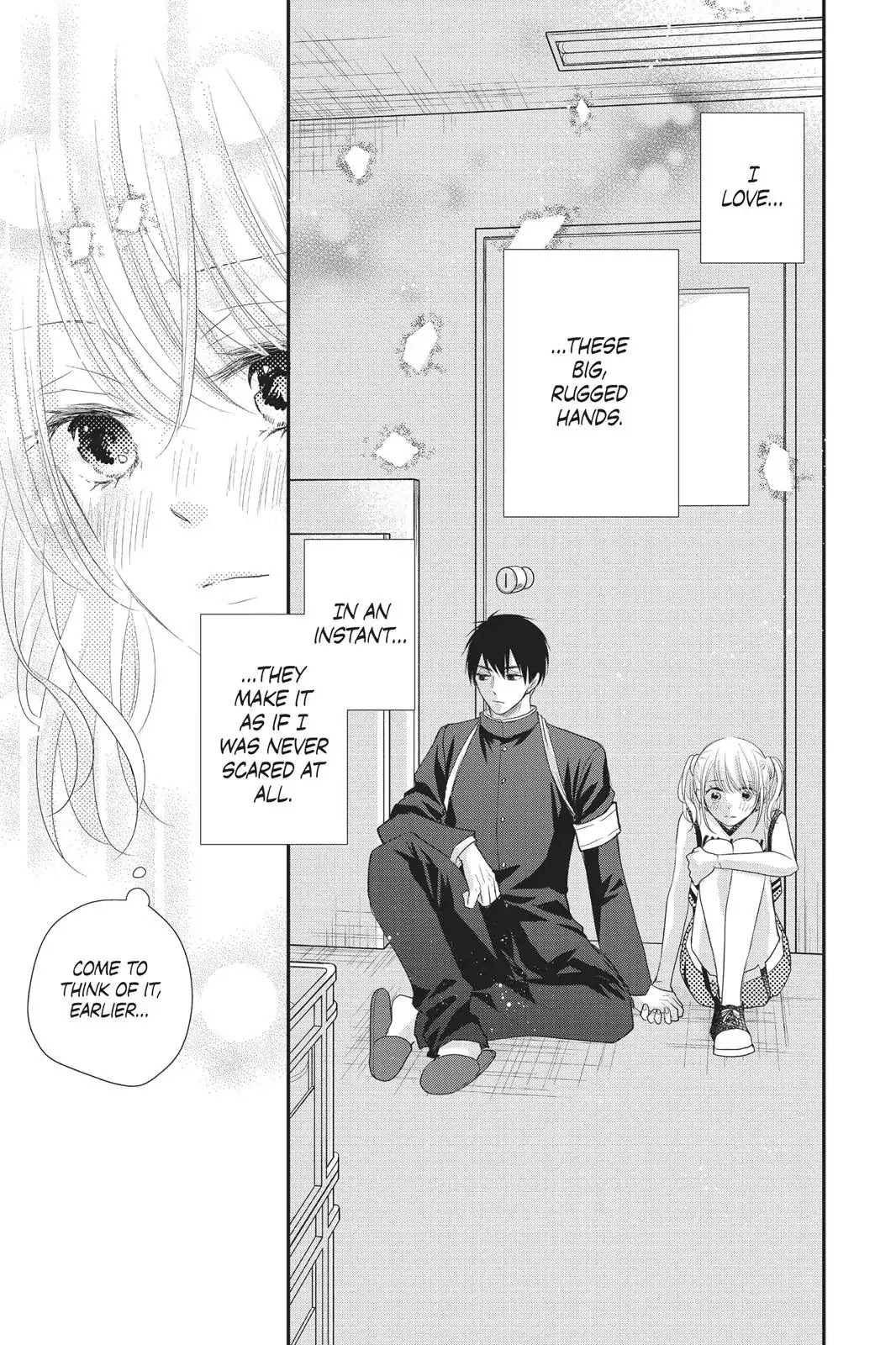 Moekare wa Orenji-iro chapter 17 page 12