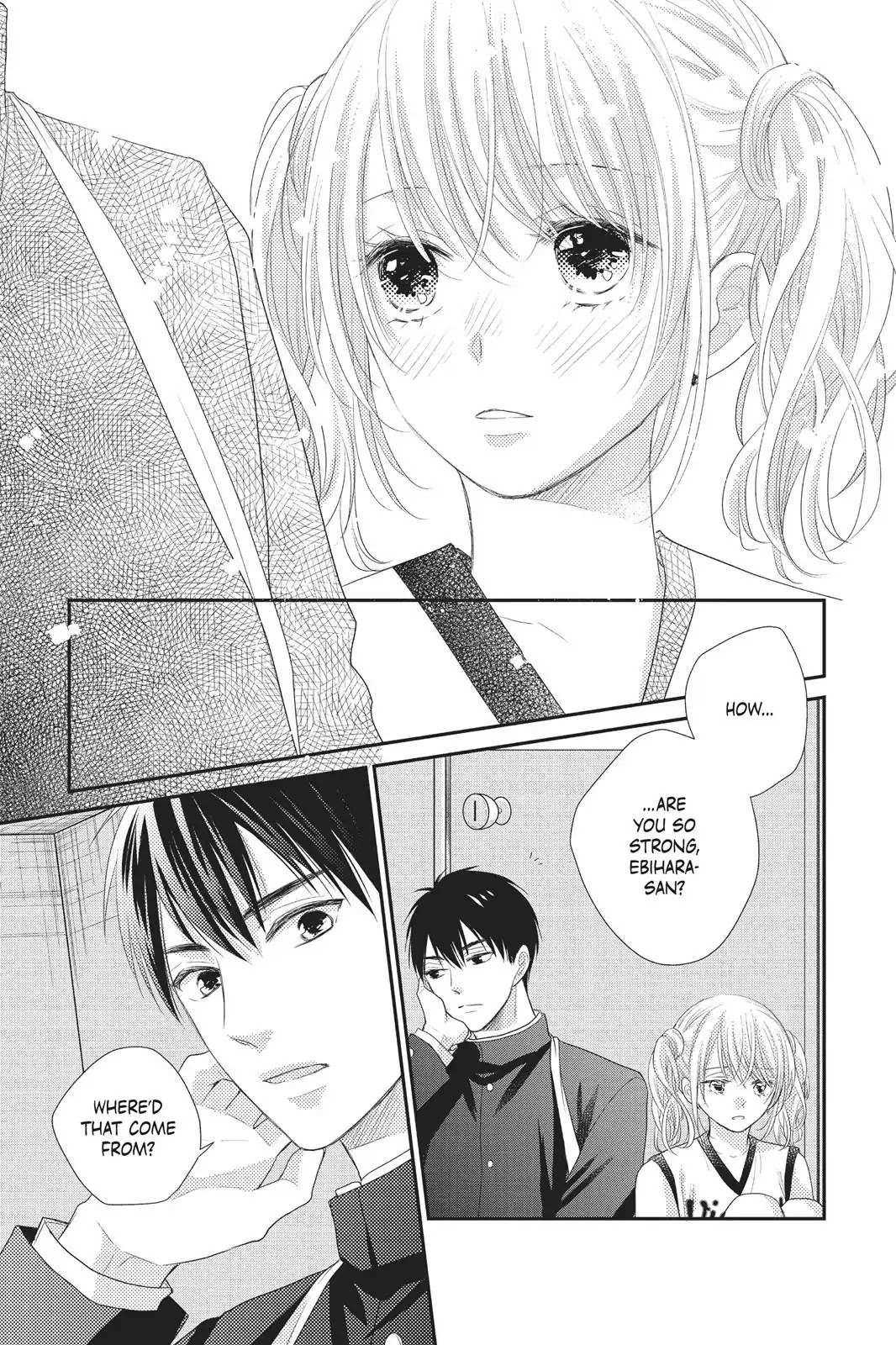 Moekare wa Orenji-iro chapter 17 page 14