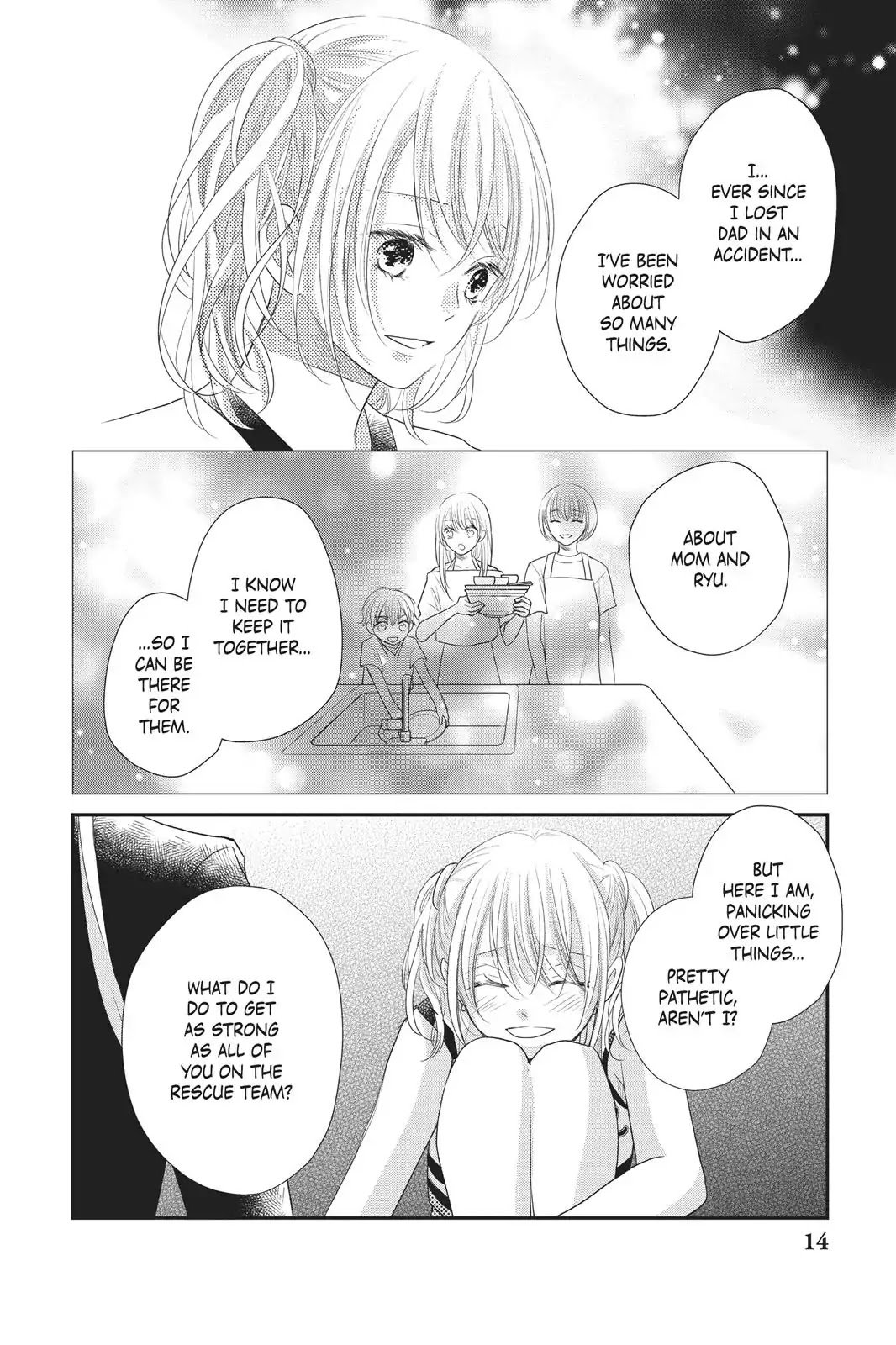 Moekare wa Orenji-iro chapter 17 page 15