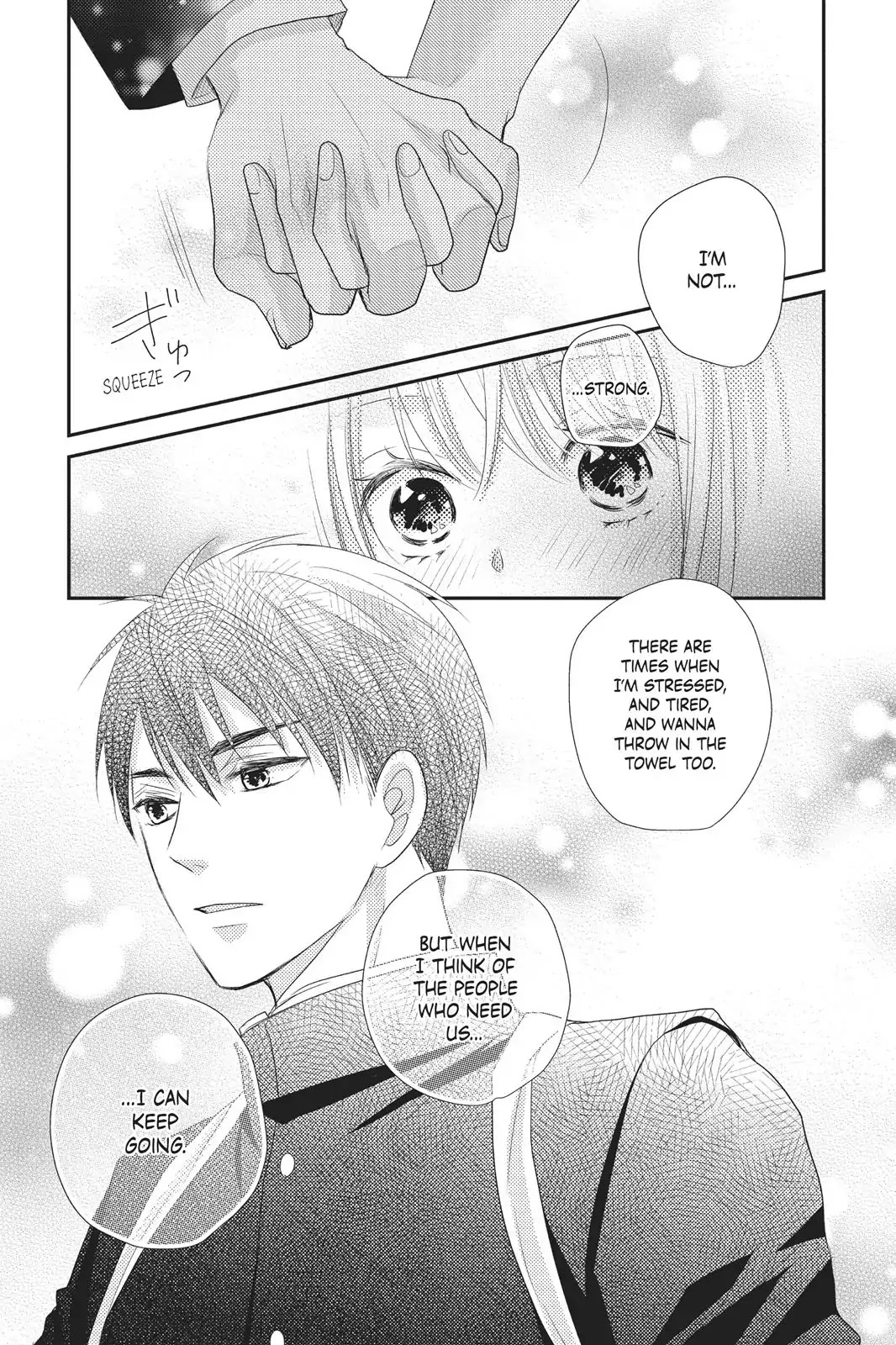 Moekare wa Orenji-iro chapter 17 page 16