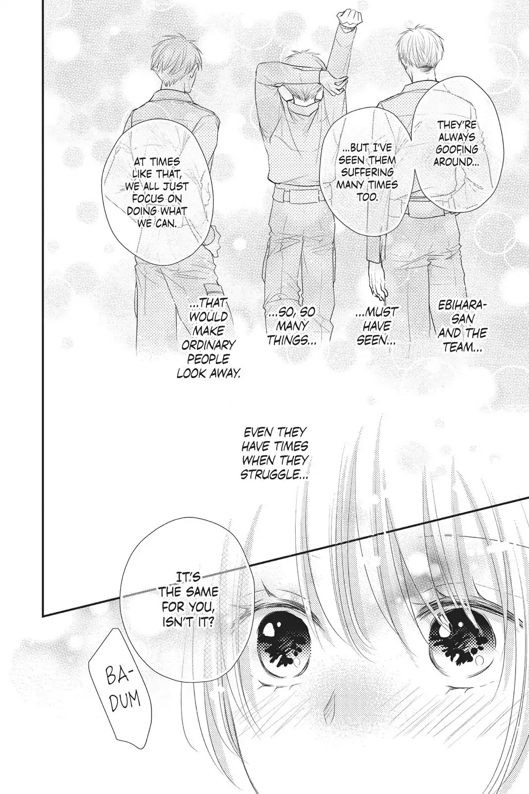 Moekare wa Orenji-iro chapter 17 page 17