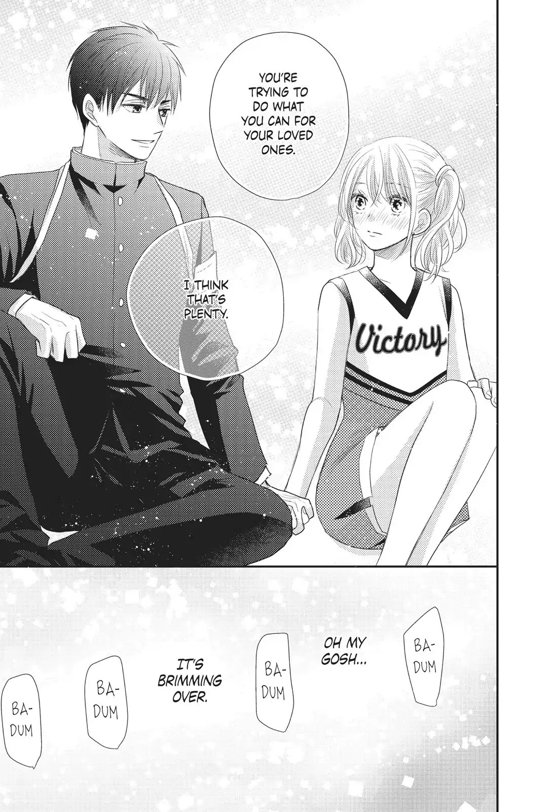 Moekare wa Orenji-iro chapter 17 page 18