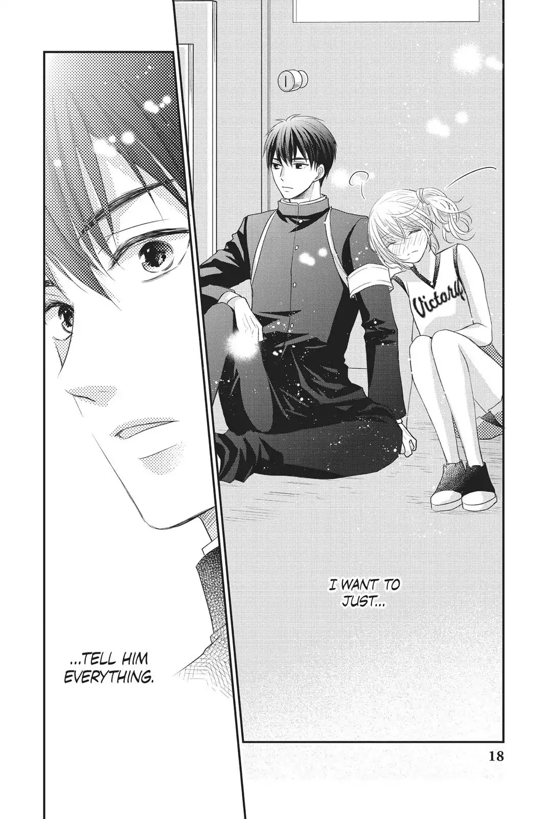 Moekare wa Orenji-iro chapter 17 page 19