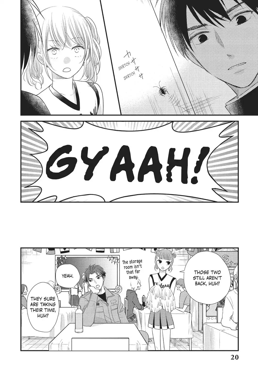 Moekare wa Orenji-iro chapter 17 page 21