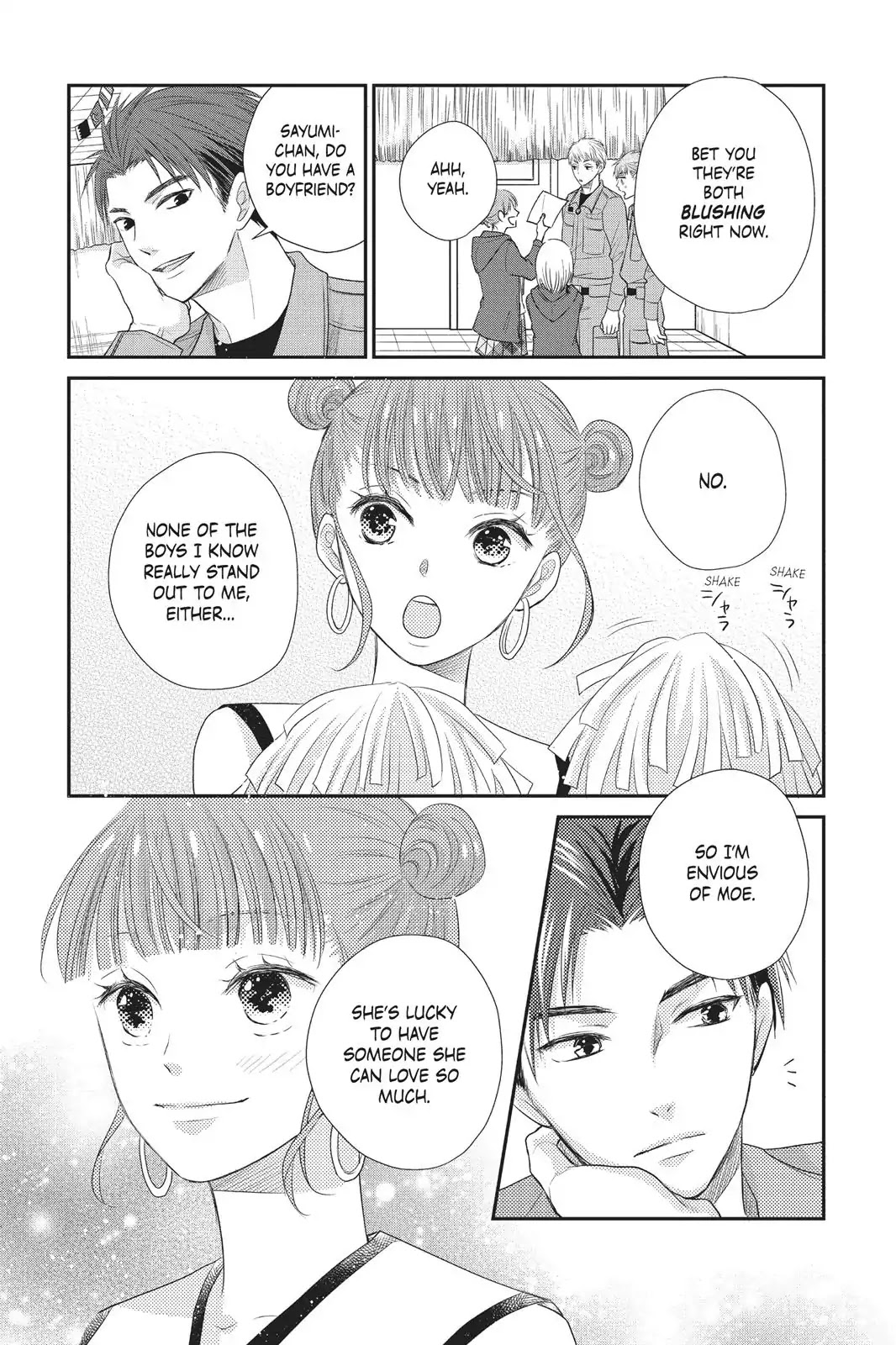 Moekare wa Orenji-iro chapter 17 page 22