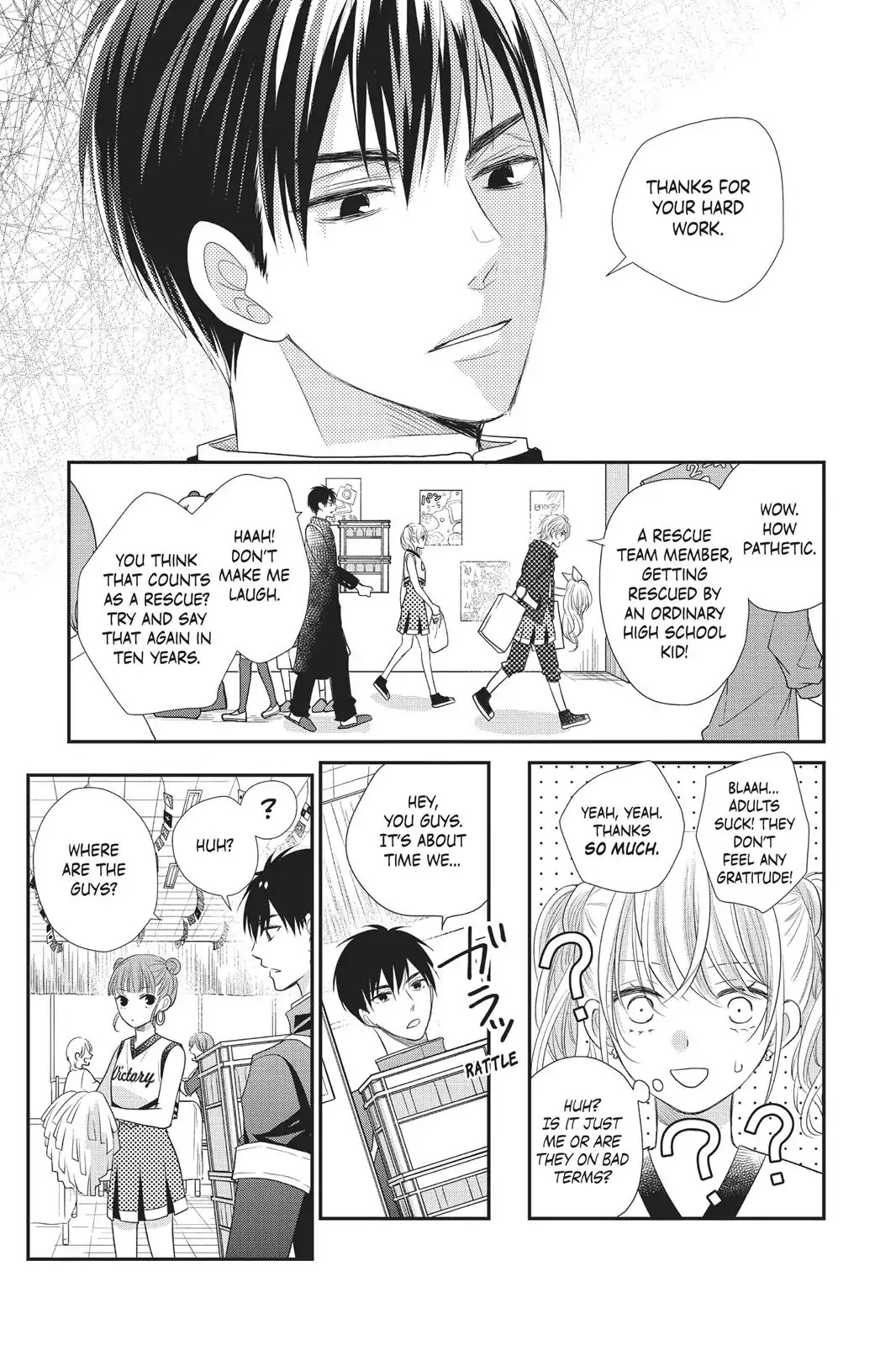 Moekare wa Orenji-iro chapter 17 page 28