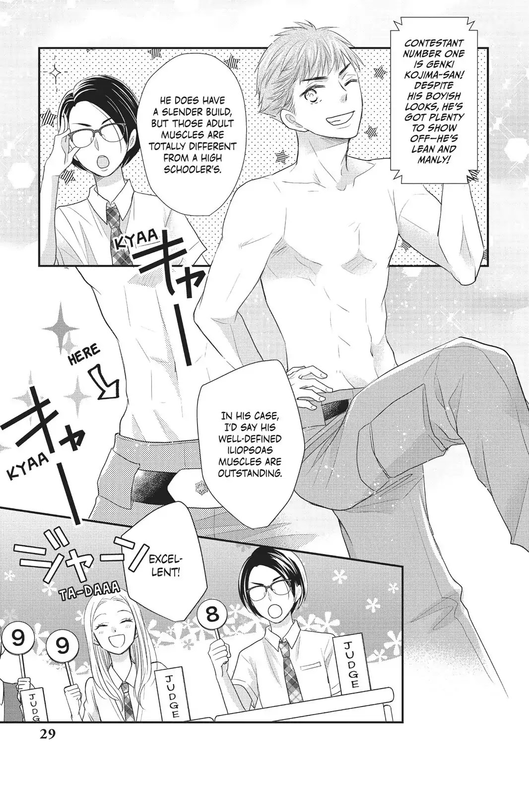 Moekare wa Orenji-iro chapter 17 page 30