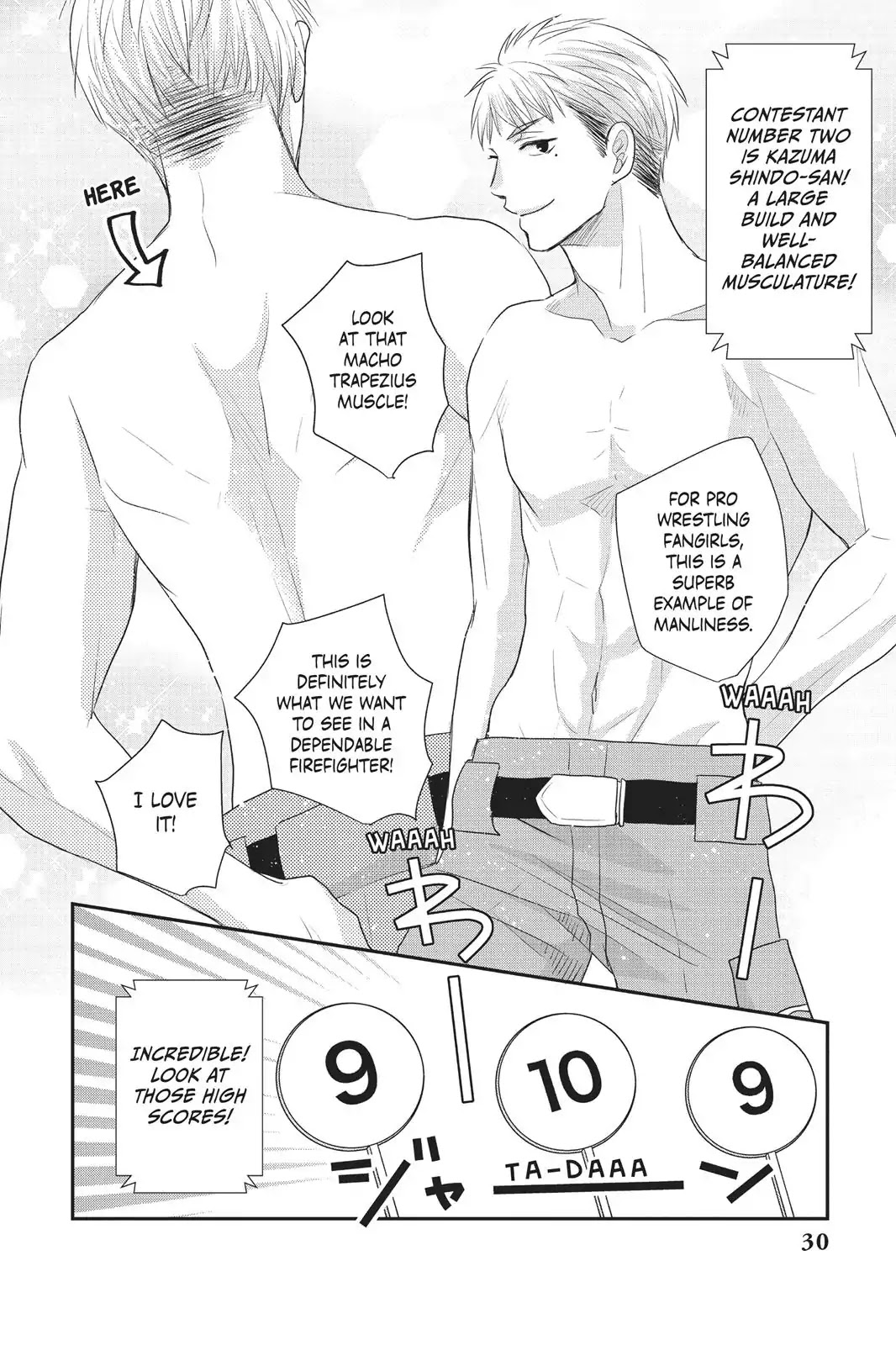 Moekare wa Orenji-iro chapter 17 page 31