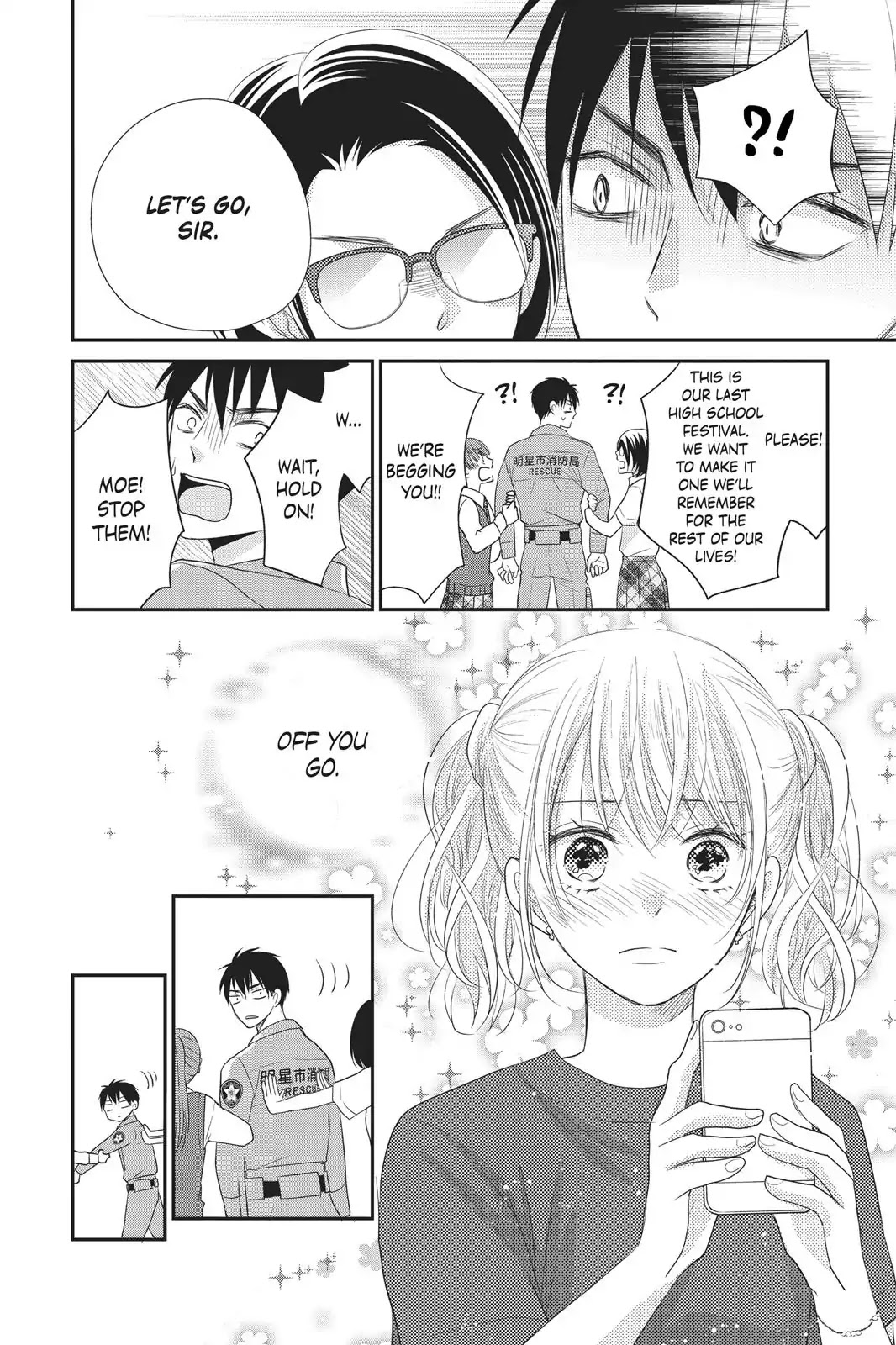 Moekare wa Orenji-iro chapter 17 page 33