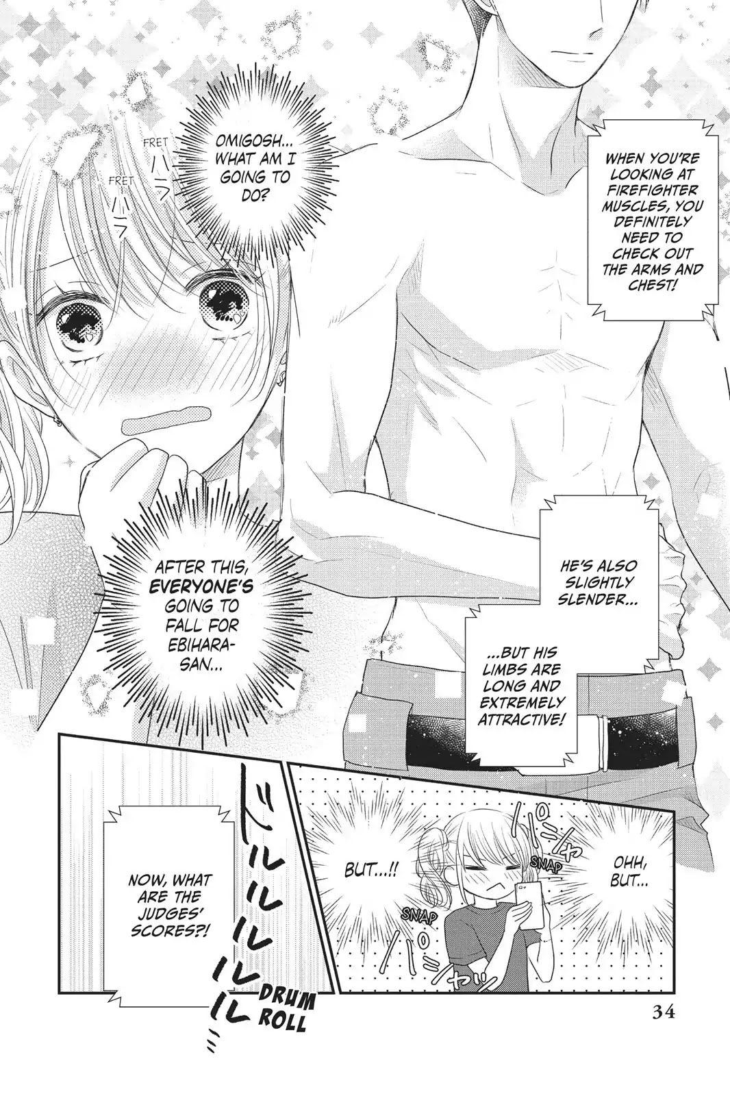 Moekare wa Orenji-iro chapter 17 page 35