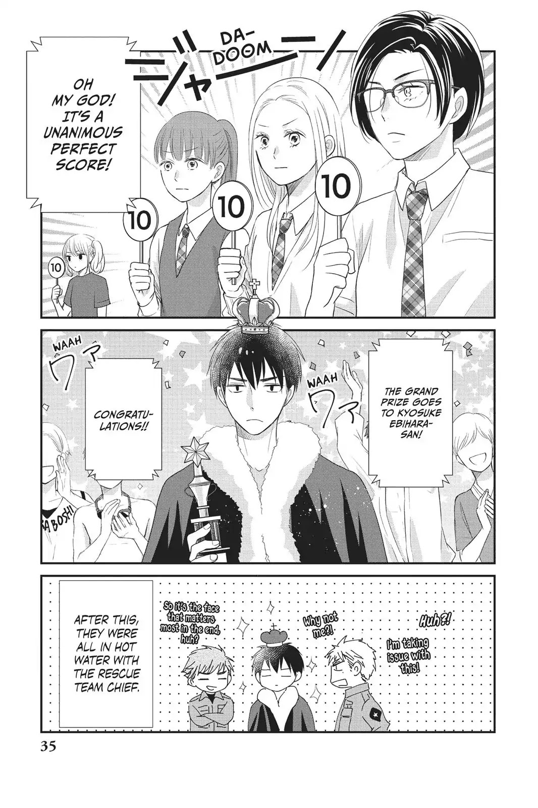 Moekare wa Orenji-iro chapter 17 page 36