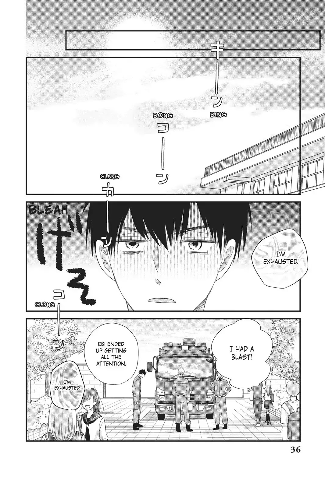 Moekare wa Orenji-iro chapter 17 page 37