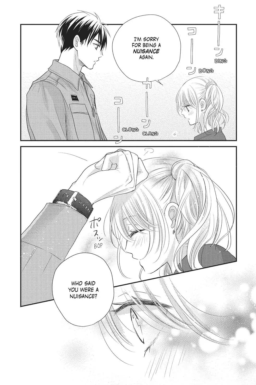 Moekare wa Orenji-iro chapter 17 page 39