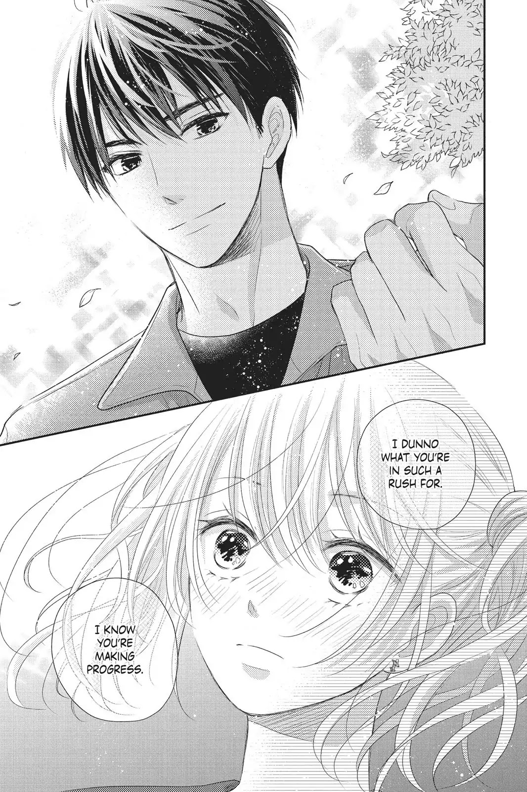 Moekare wa Orenji-iro chapter 17 page 40