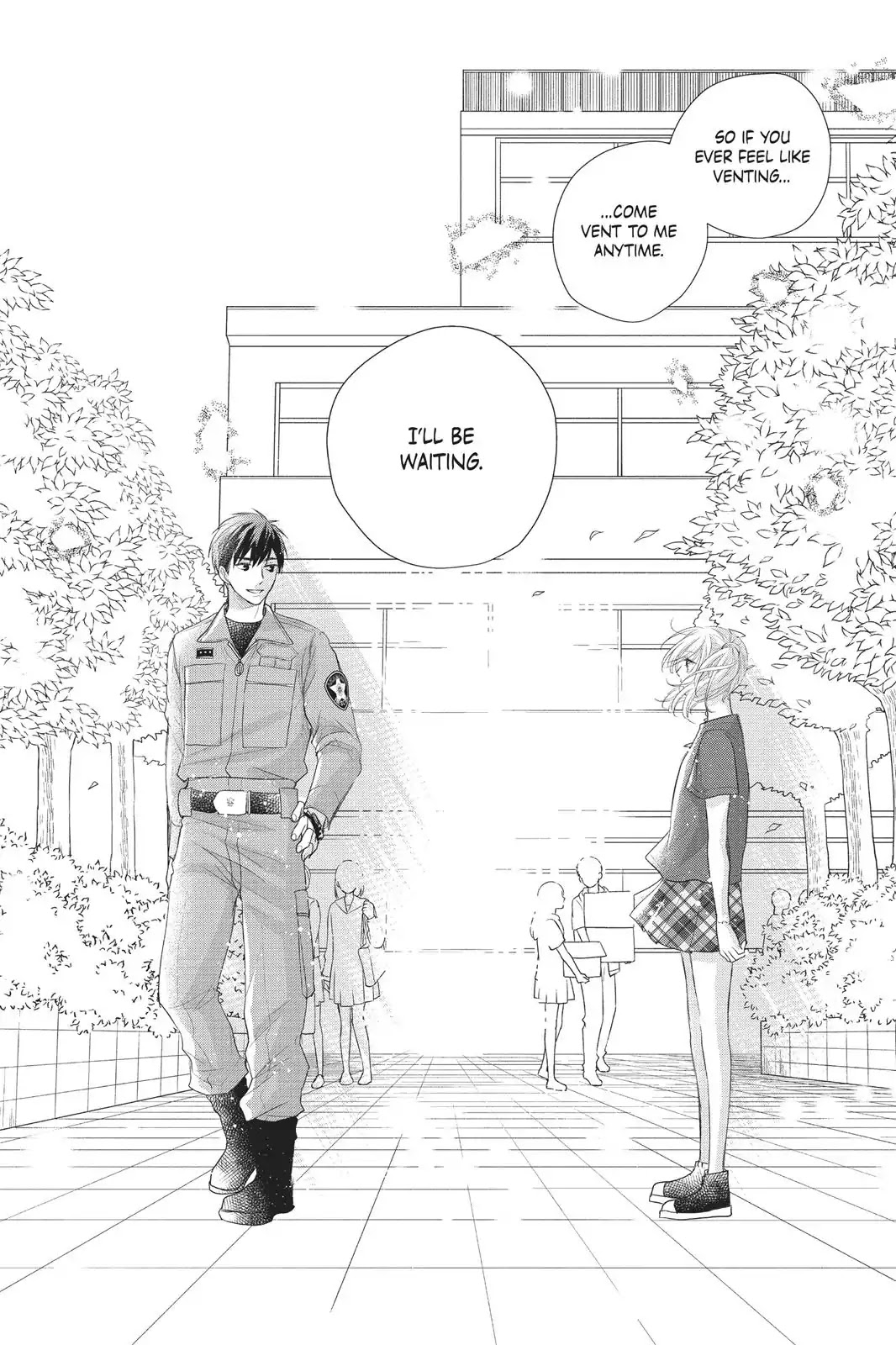 Moekare wa Orenji-iro chapter 17 page 41