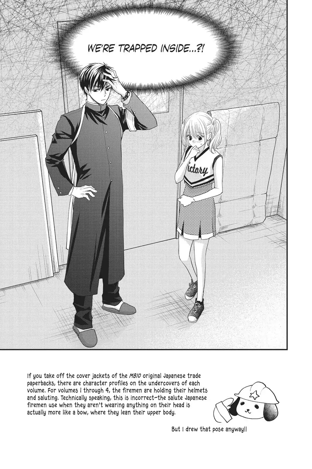 Moekare wa Orenji-iro chapter 17 page 6