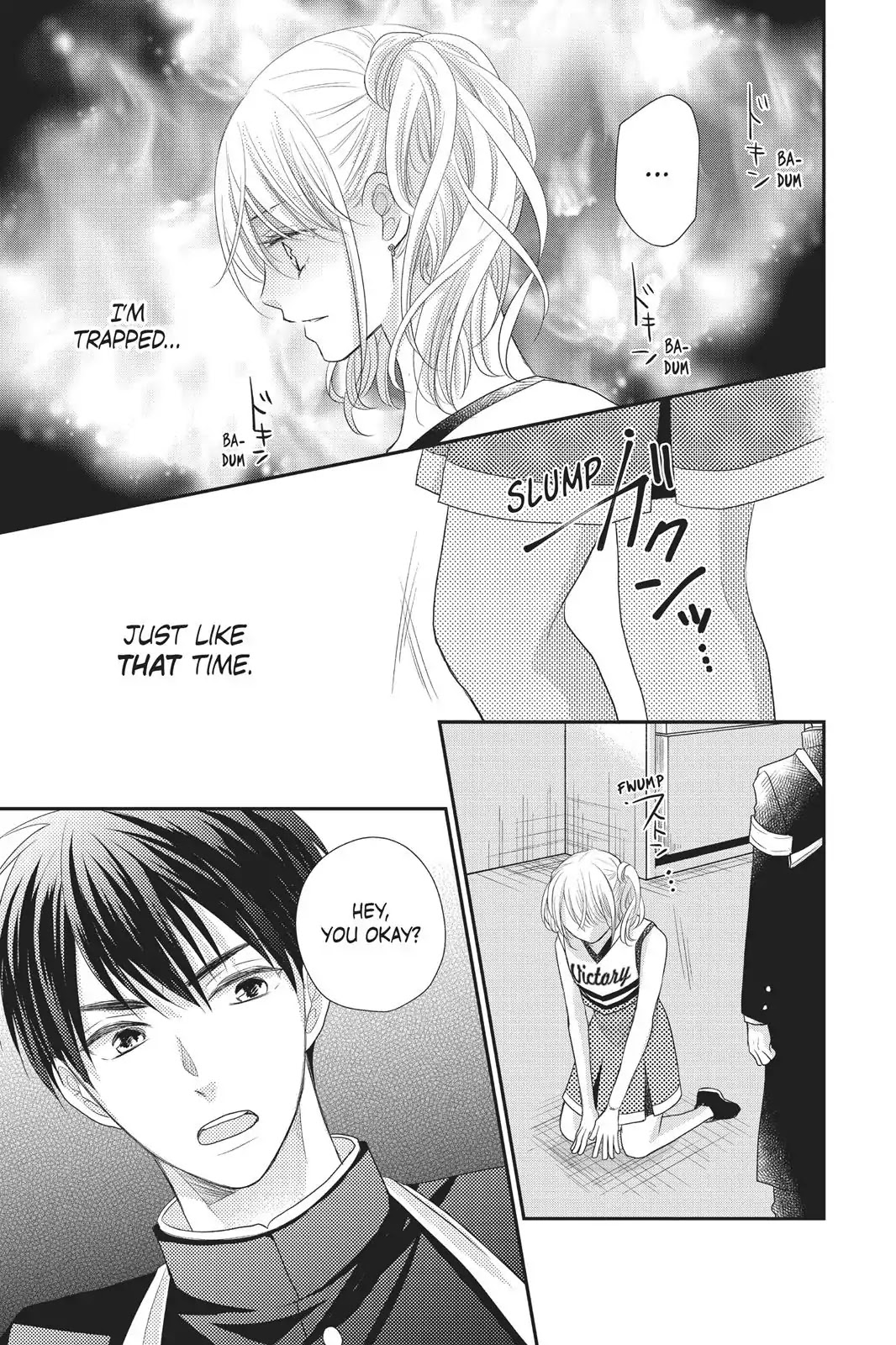 Moekare wa Orenji-iro chapter 17 page 8