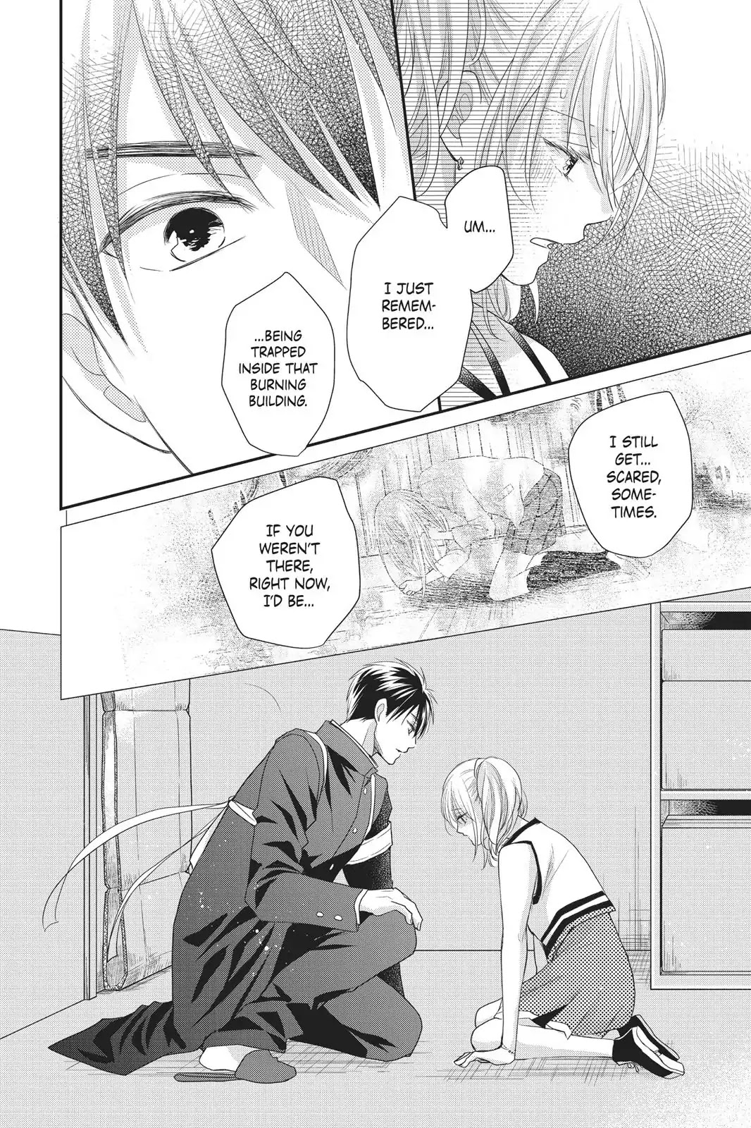 Moekare wa Orenji-iro chapter 17 page 9