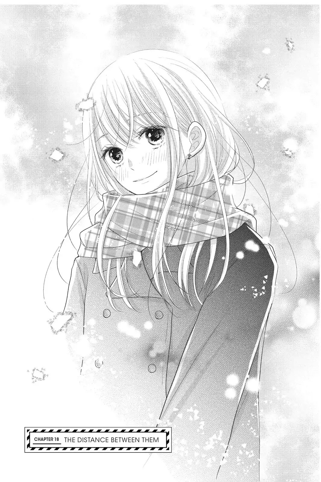 Moekare wa Orenji-iro chapter 18 page 1