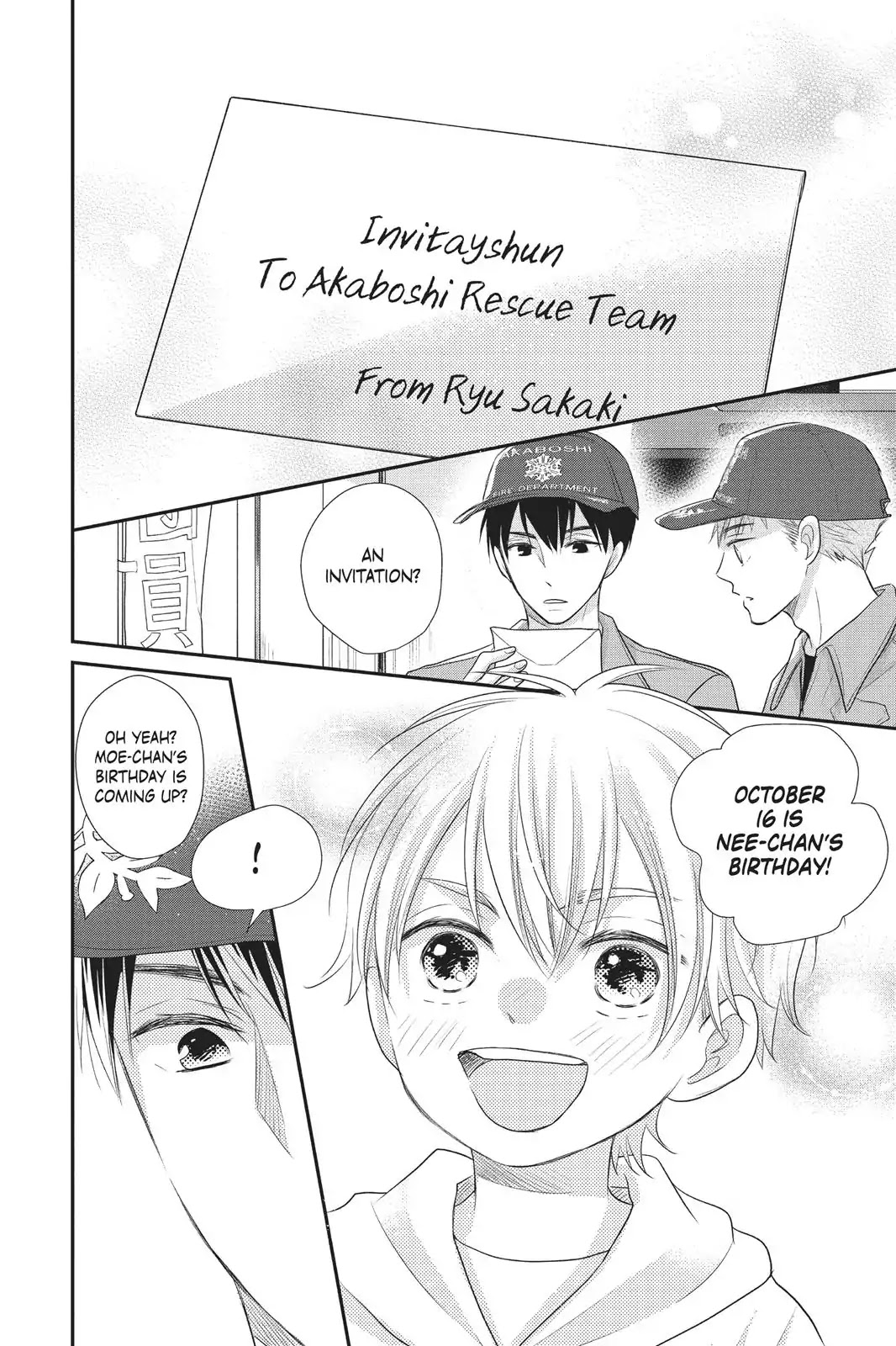 Moekare wa Orenji-iro chapter 18 page 10