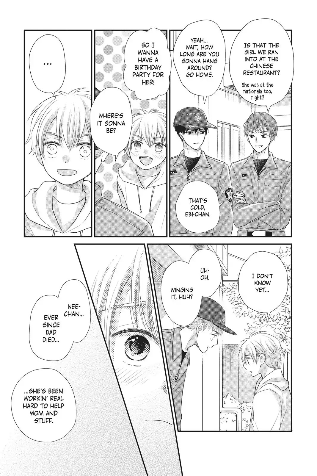 Moekare wa Orenji-iro chapter 18 page 11