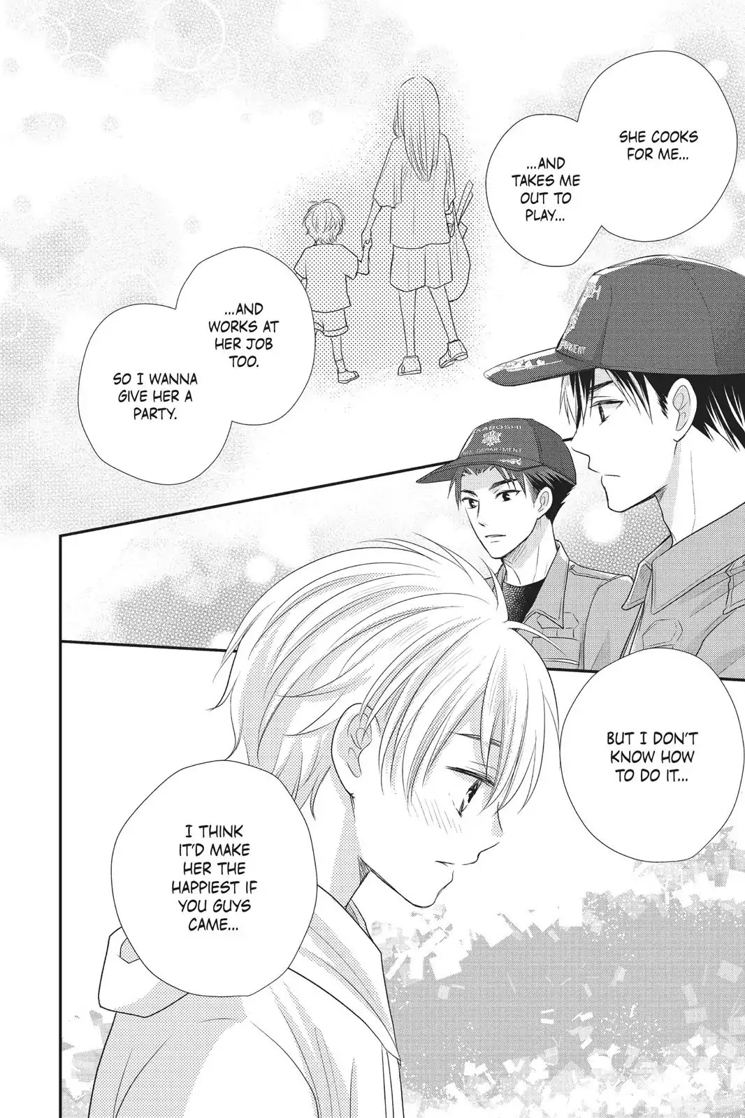 Moekare wa Orenji-iro chapter 18 page 12