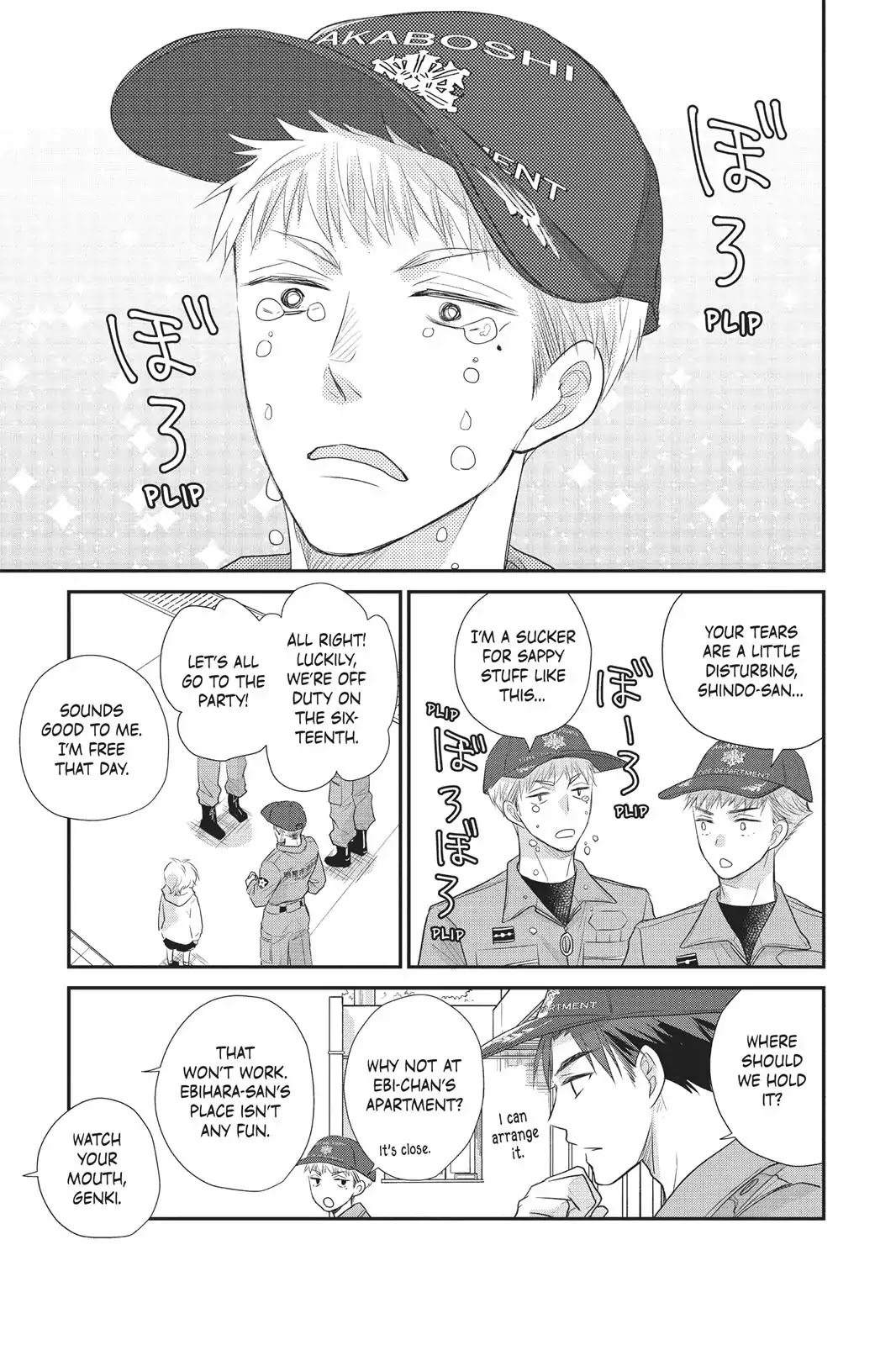 Moekare wa Orenji-iro chapter 18 page 13