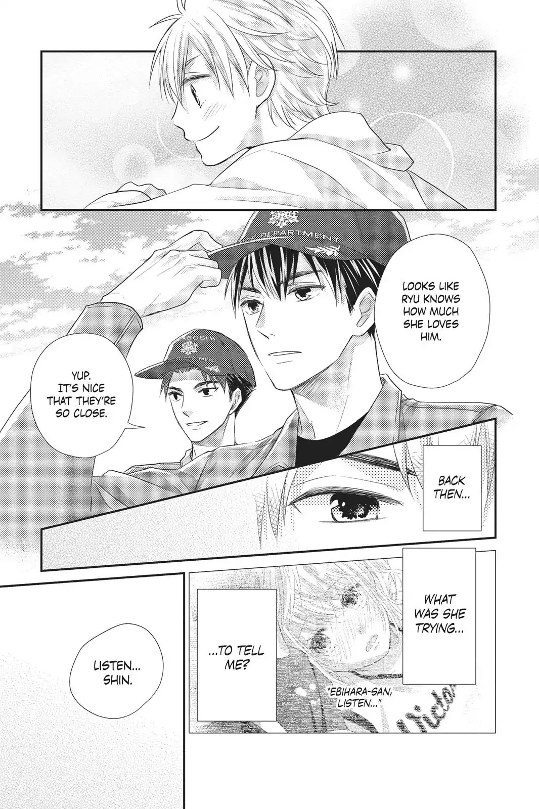 Moekare wa Orenji-iro chapter 18 page 15