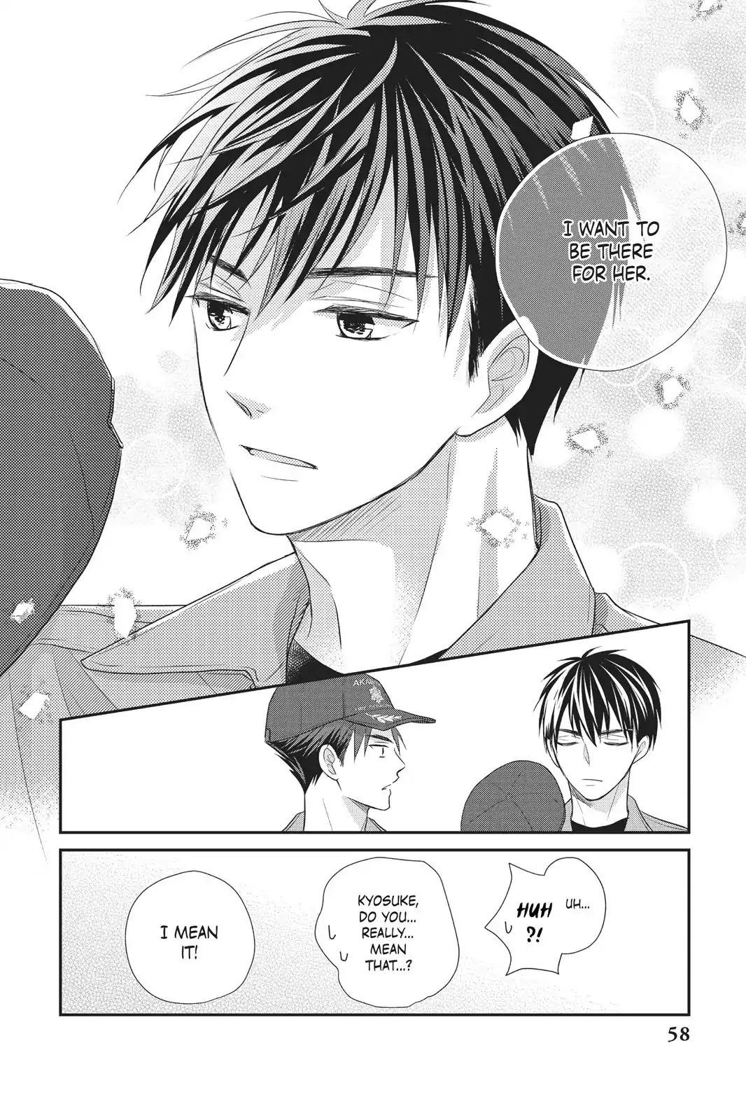 Moekare wa Orenji-iro chapter 18 page 16