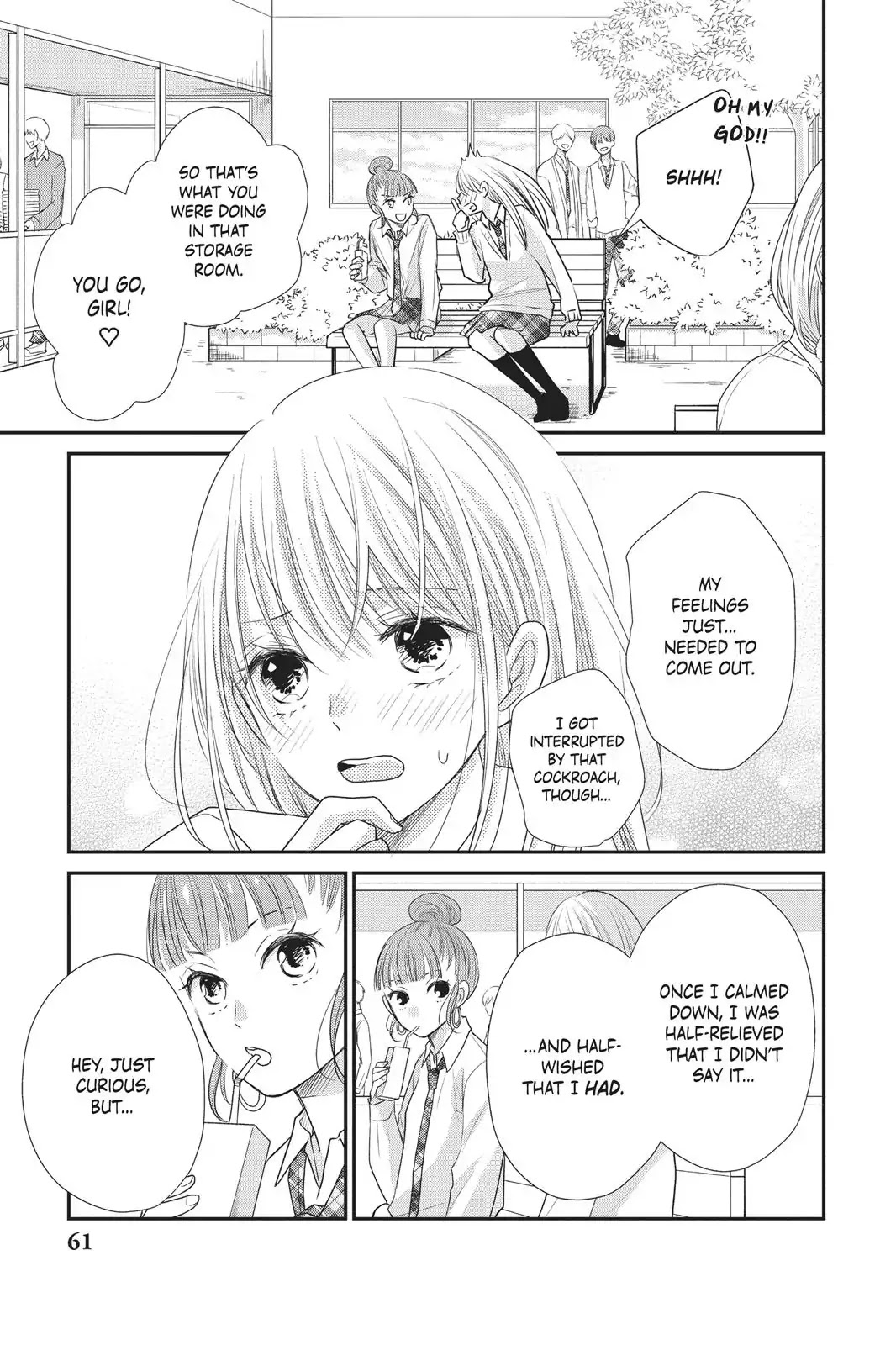 Moekare wa Orenji-iro chapter 18 page 19