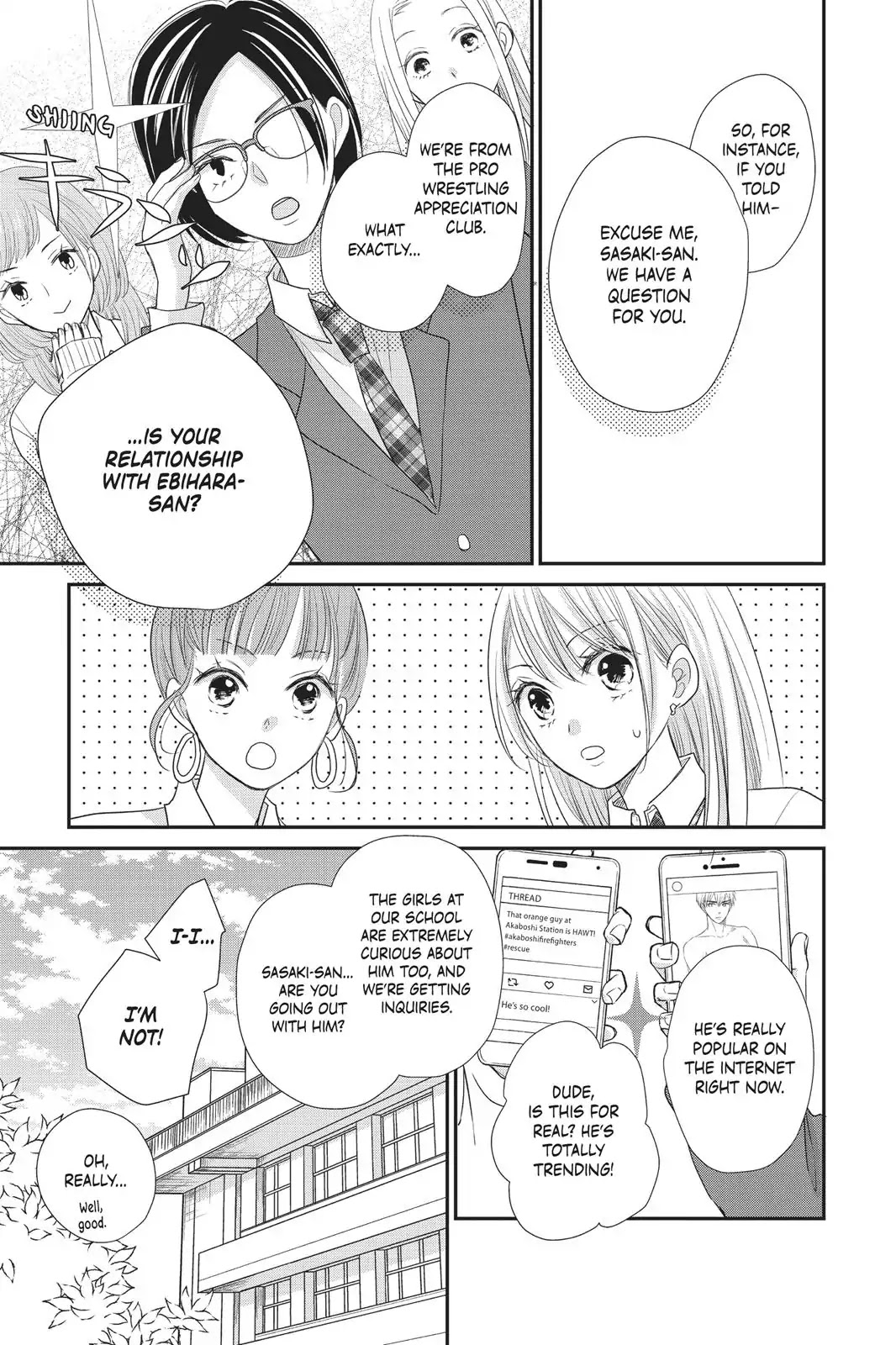 Moekare wa Orenji-iro chapter 18 page 21