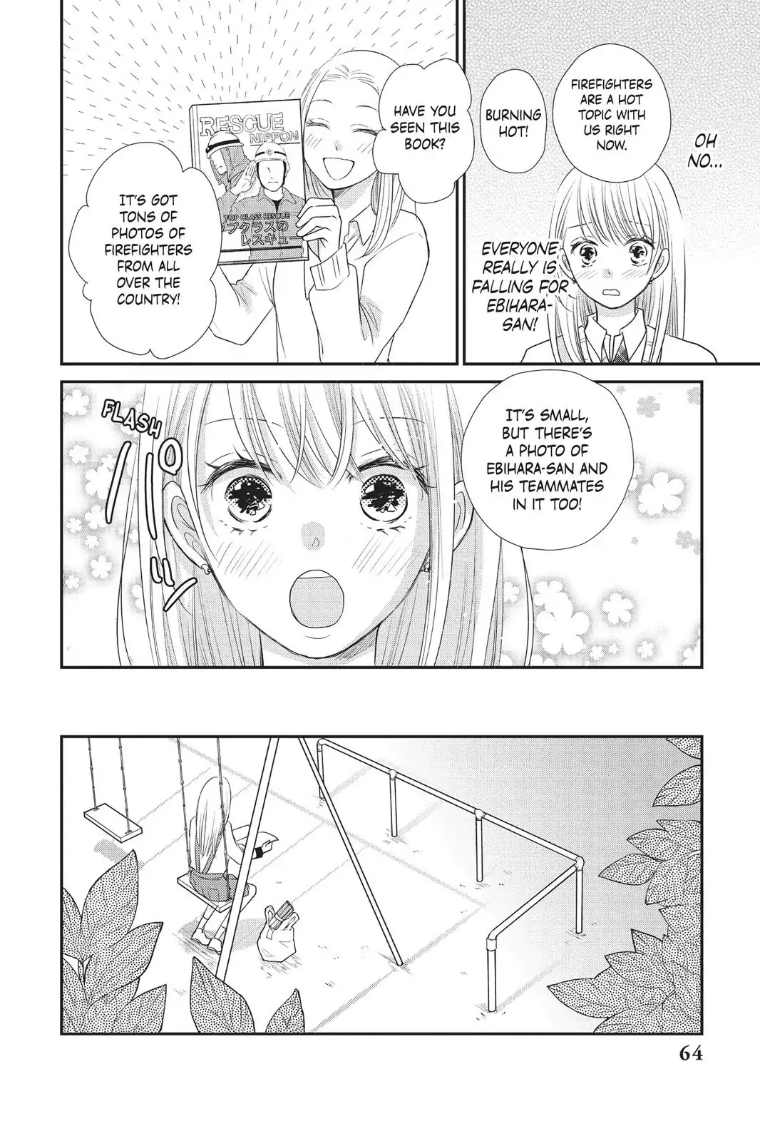 Moekare wa Orenji-iro chapter 18 page 22