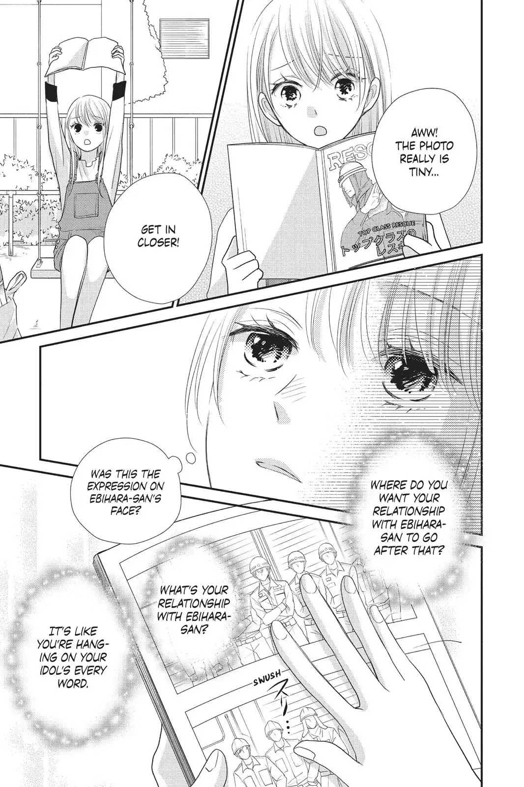 Moekare wa Orenji-iro chapter 18 page 23