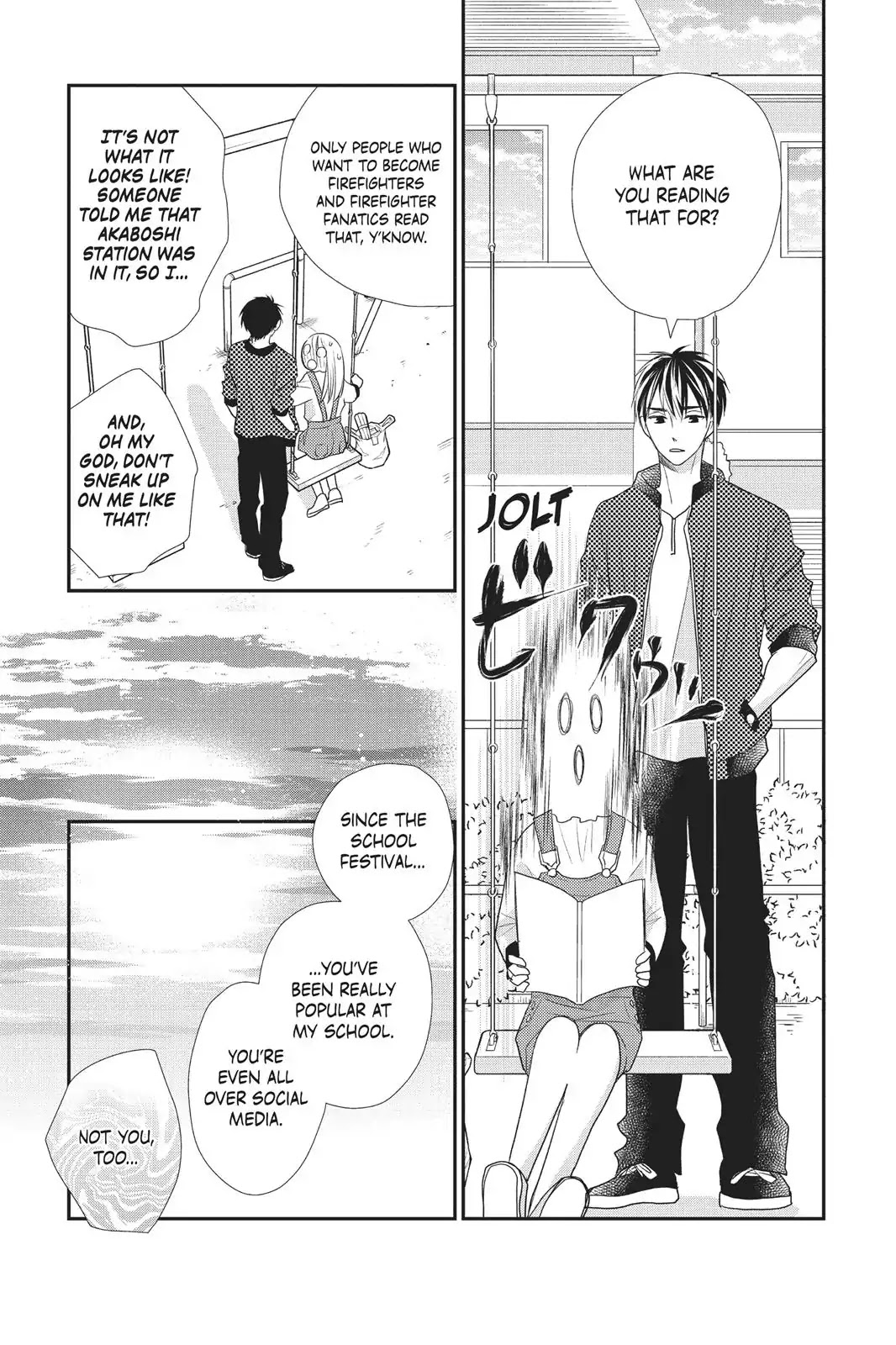 Moekare wa Orenji-iro chapter 18 page 25