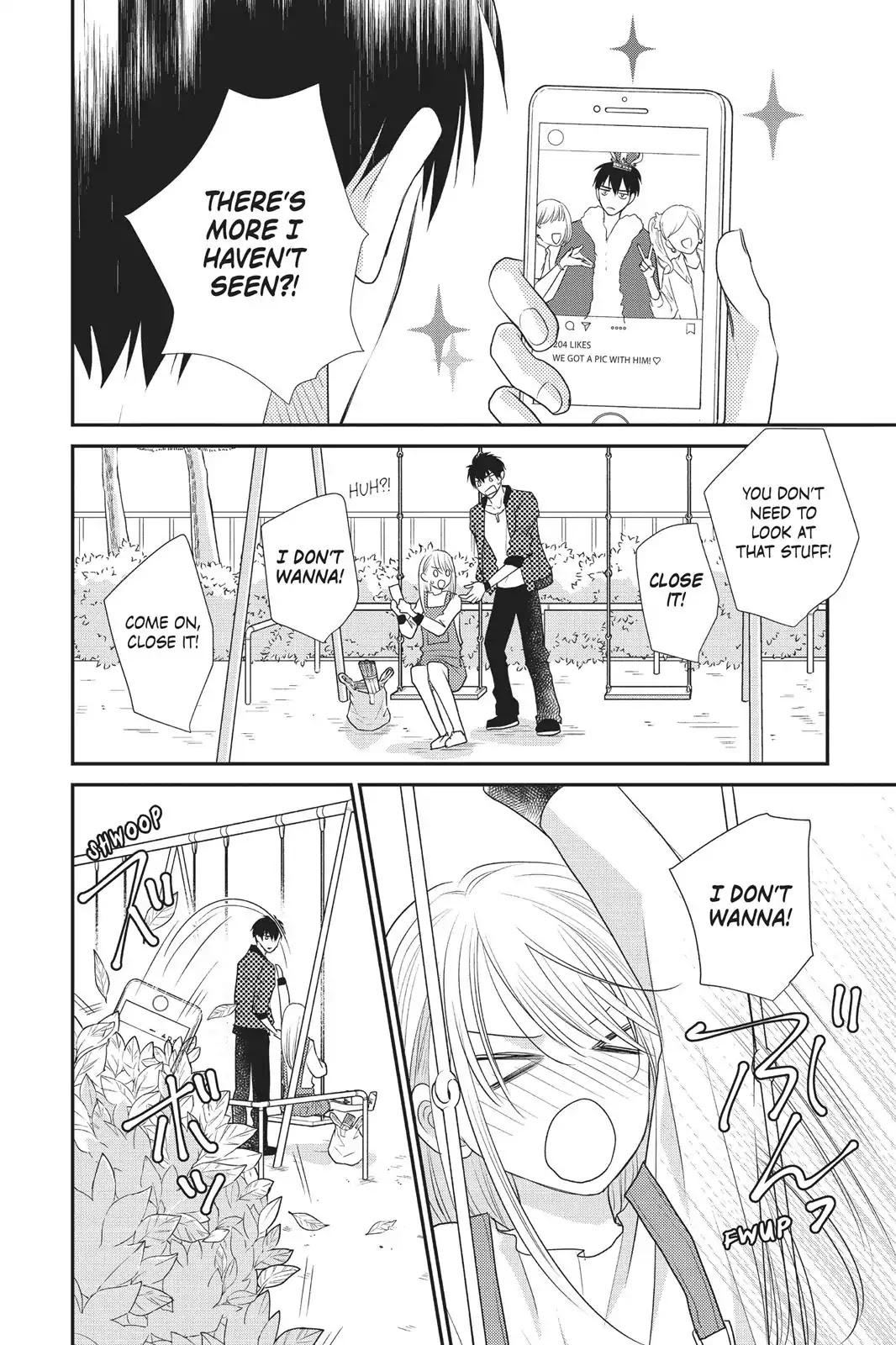 Moekare wa Orenji-iro chapter 18 page 26