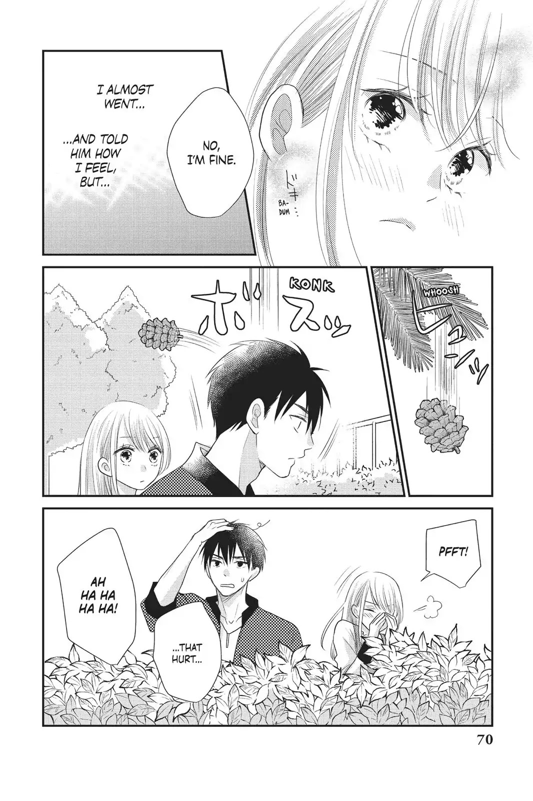 Moekare wa Orenji-iro chapter 18 page 28