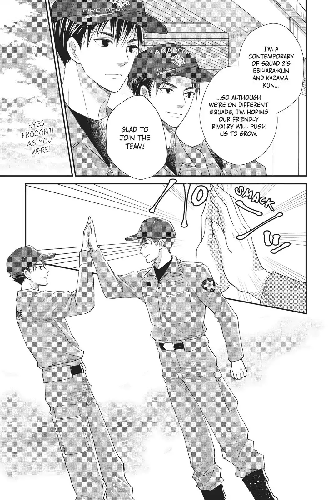 Moekare wa Orenji-iro chapter 18 page 3