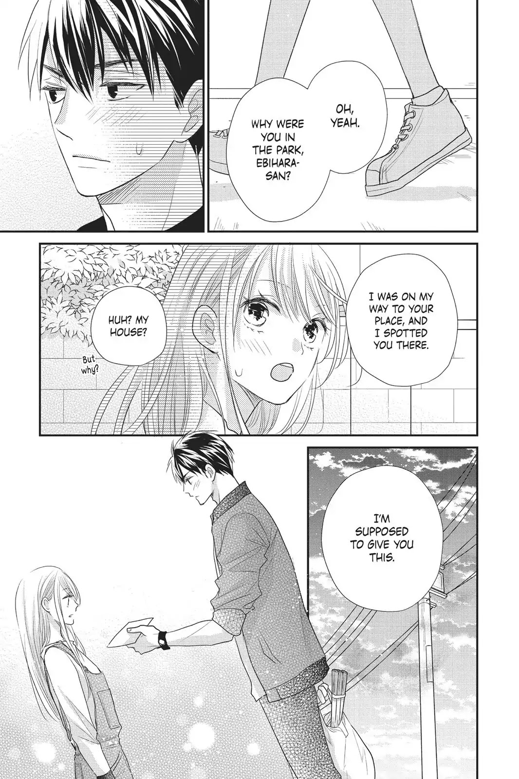 Moekare wa Orenji-iro chapter 18 page 33