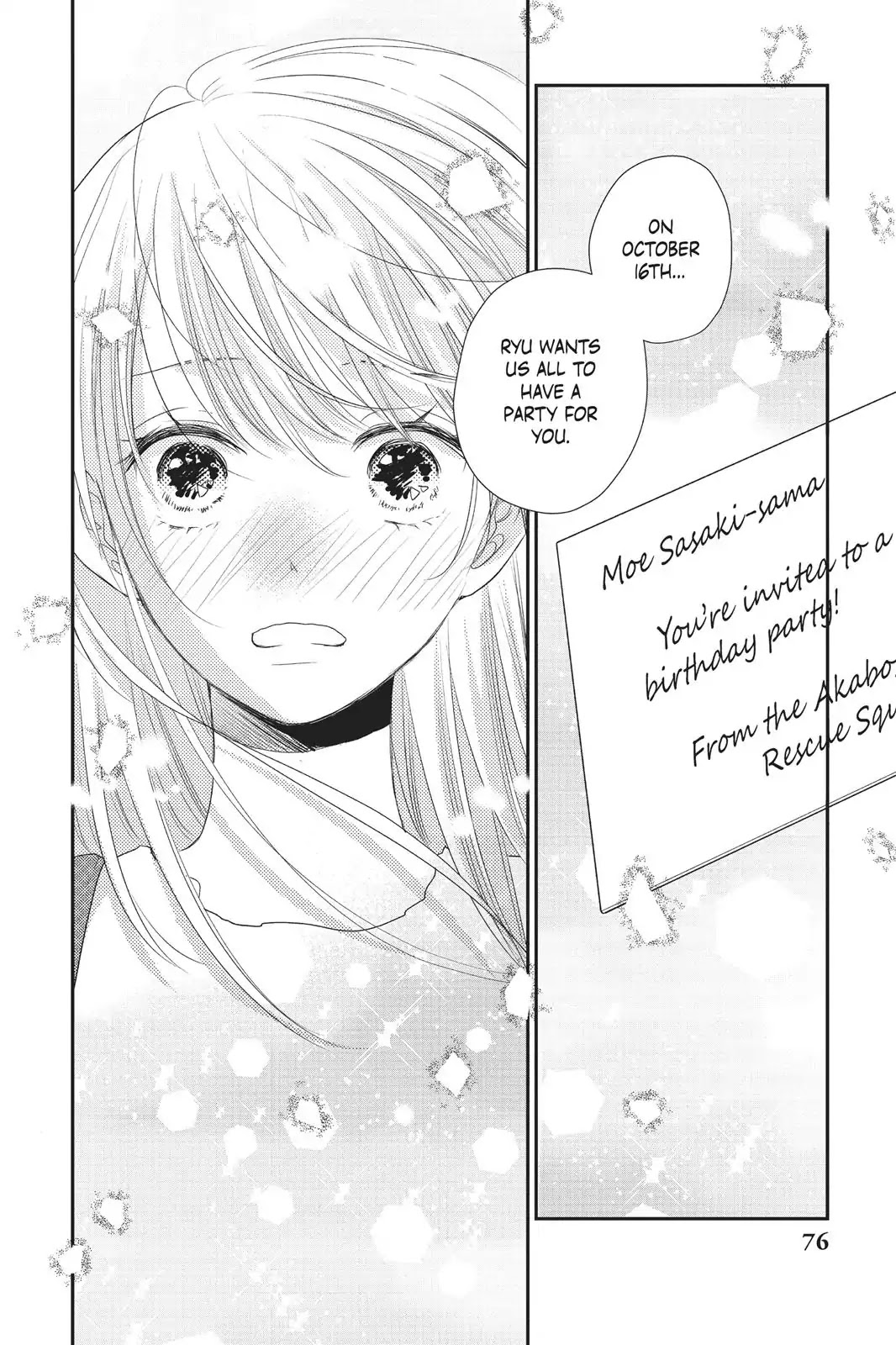 Moekare wa Orenji-iro chapter 18 page 34