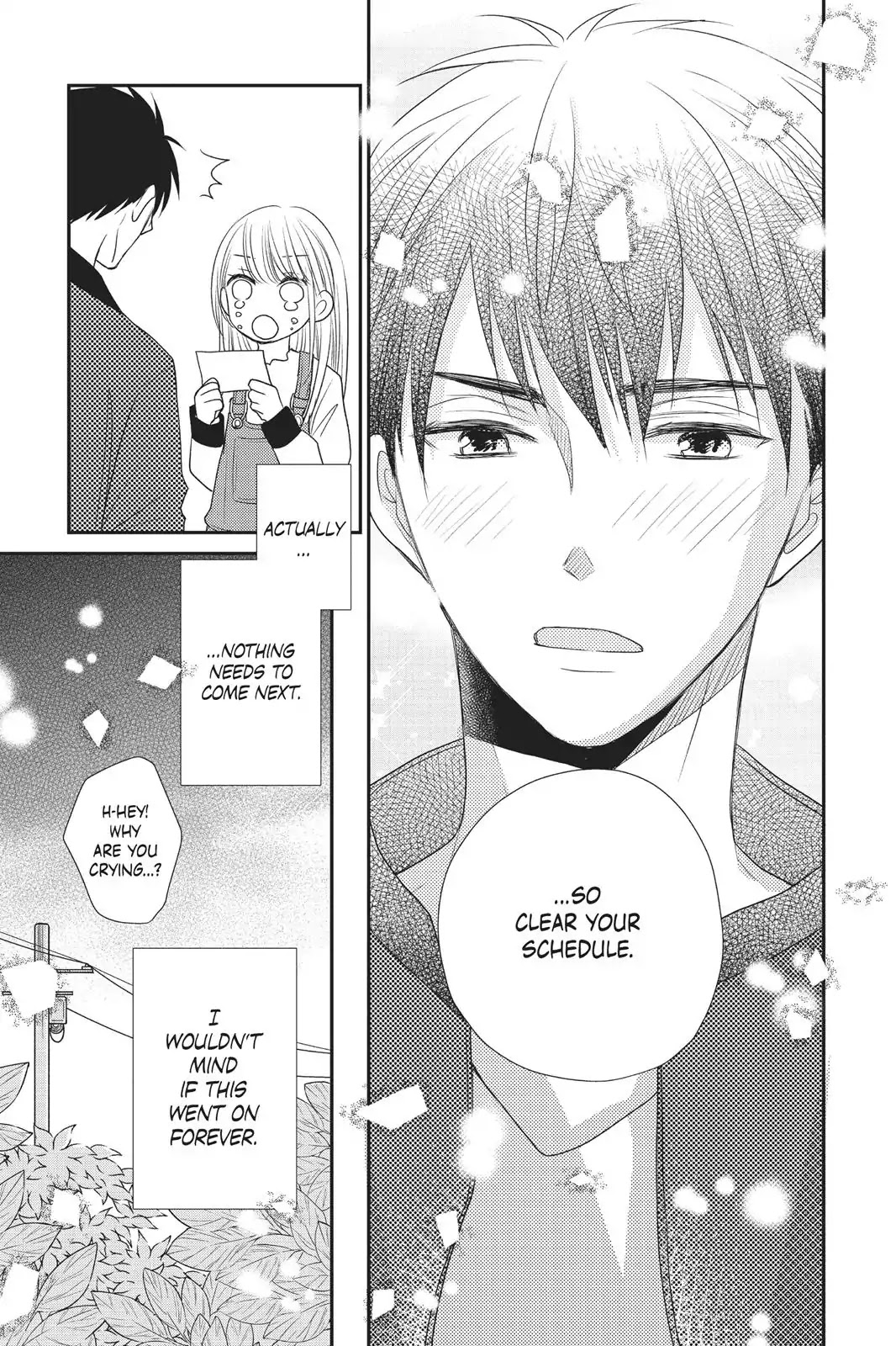 Moekare wa Orenji-iro chapter 18 page 35