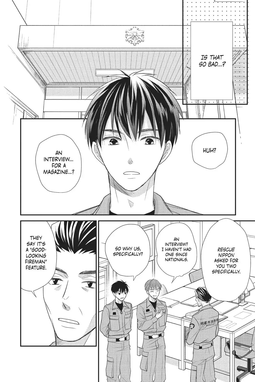 Moekare wa Orenji-iro chapter 18 page 36