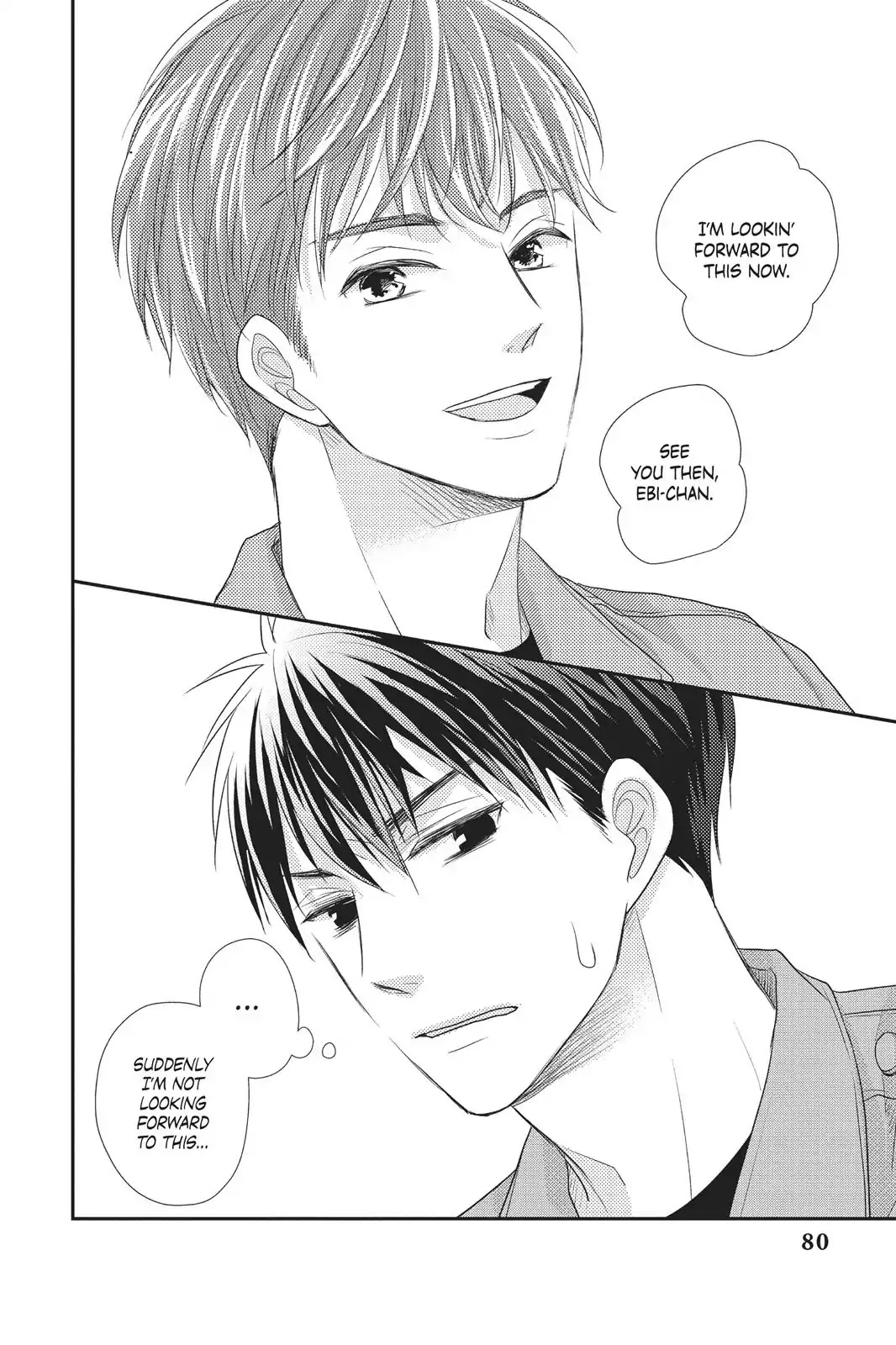 Moekare wa Orenji-iro chapter 18 page 38