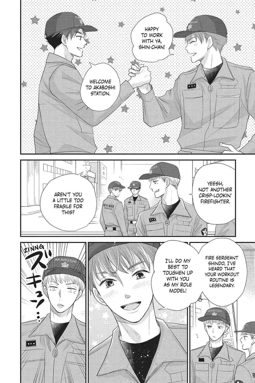 Moekare wa Orenji-iro chapter 18 page 4