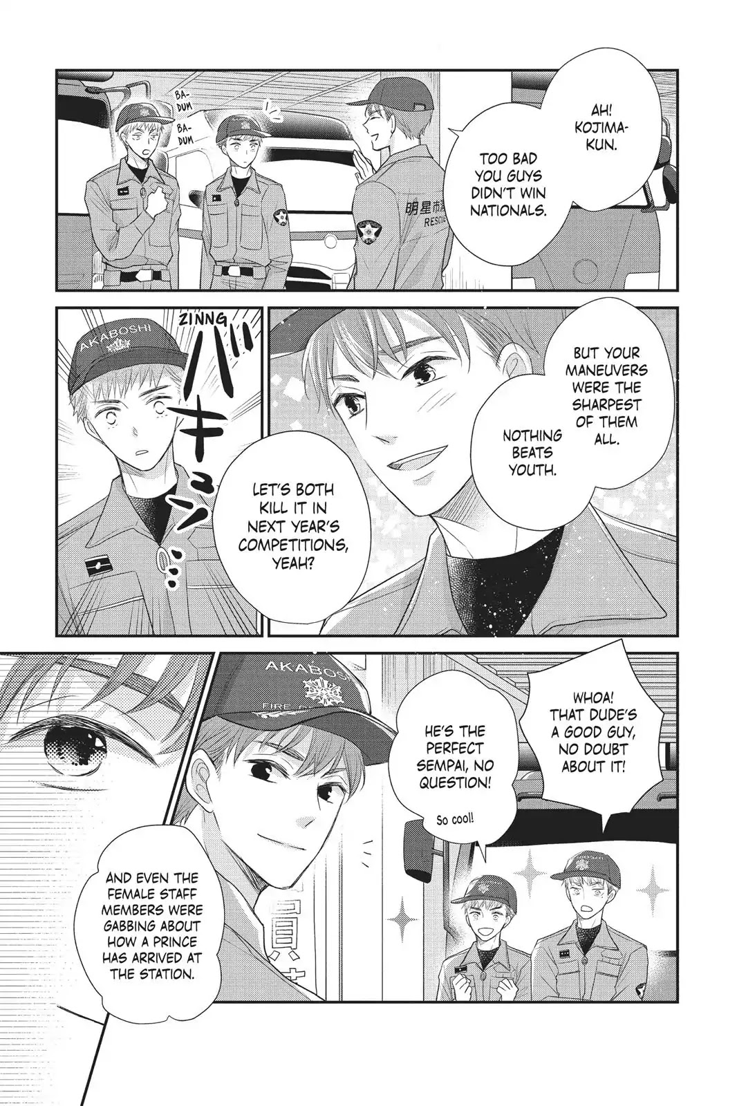 Moekare wa Orenji-iro chapter 18 page 5