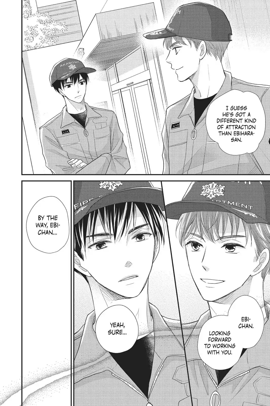 Moekare wa Orenji-iro chapter 18 page 6