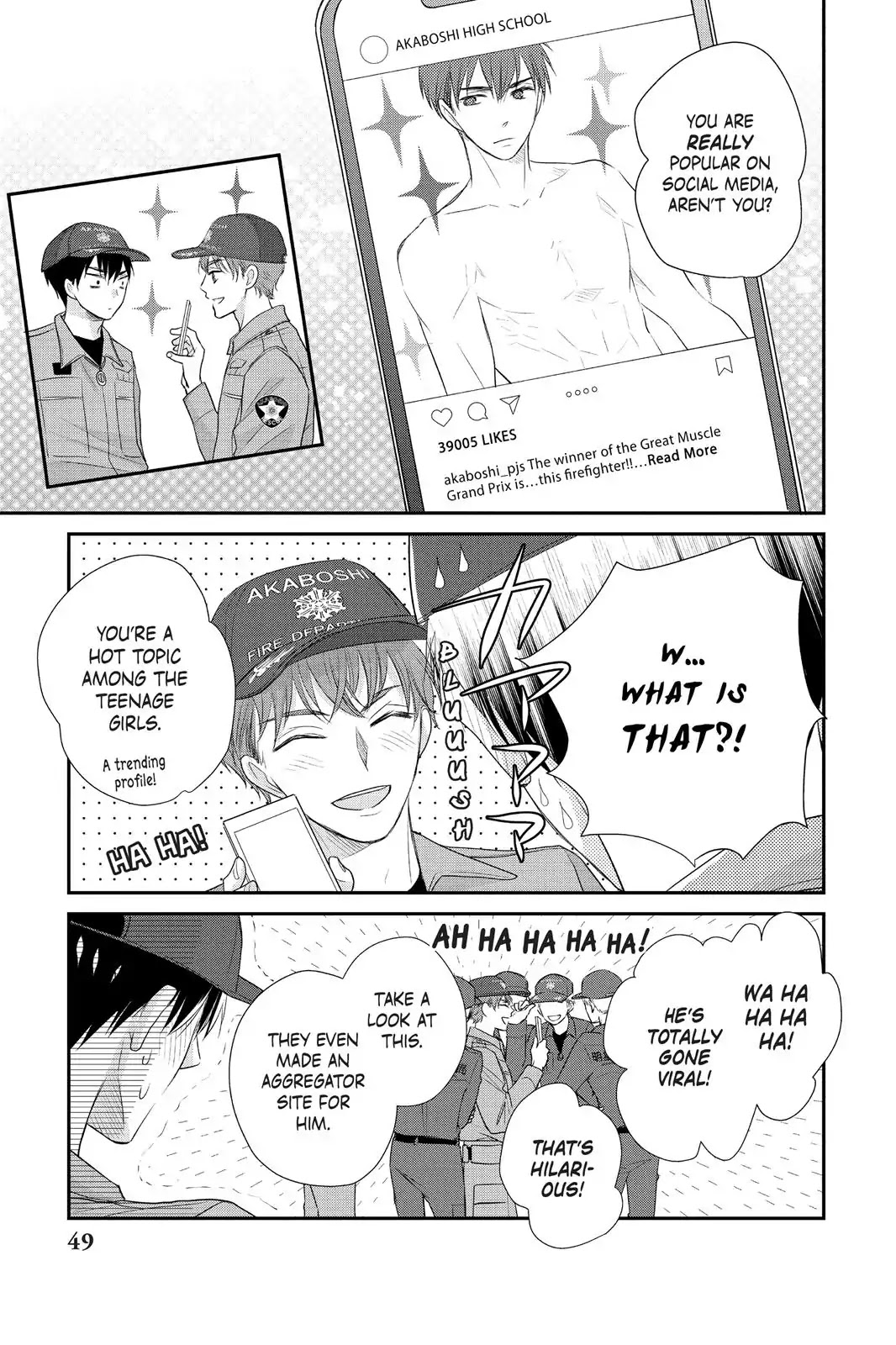 Moekare wa Orenji-iro chapter 18 page 7