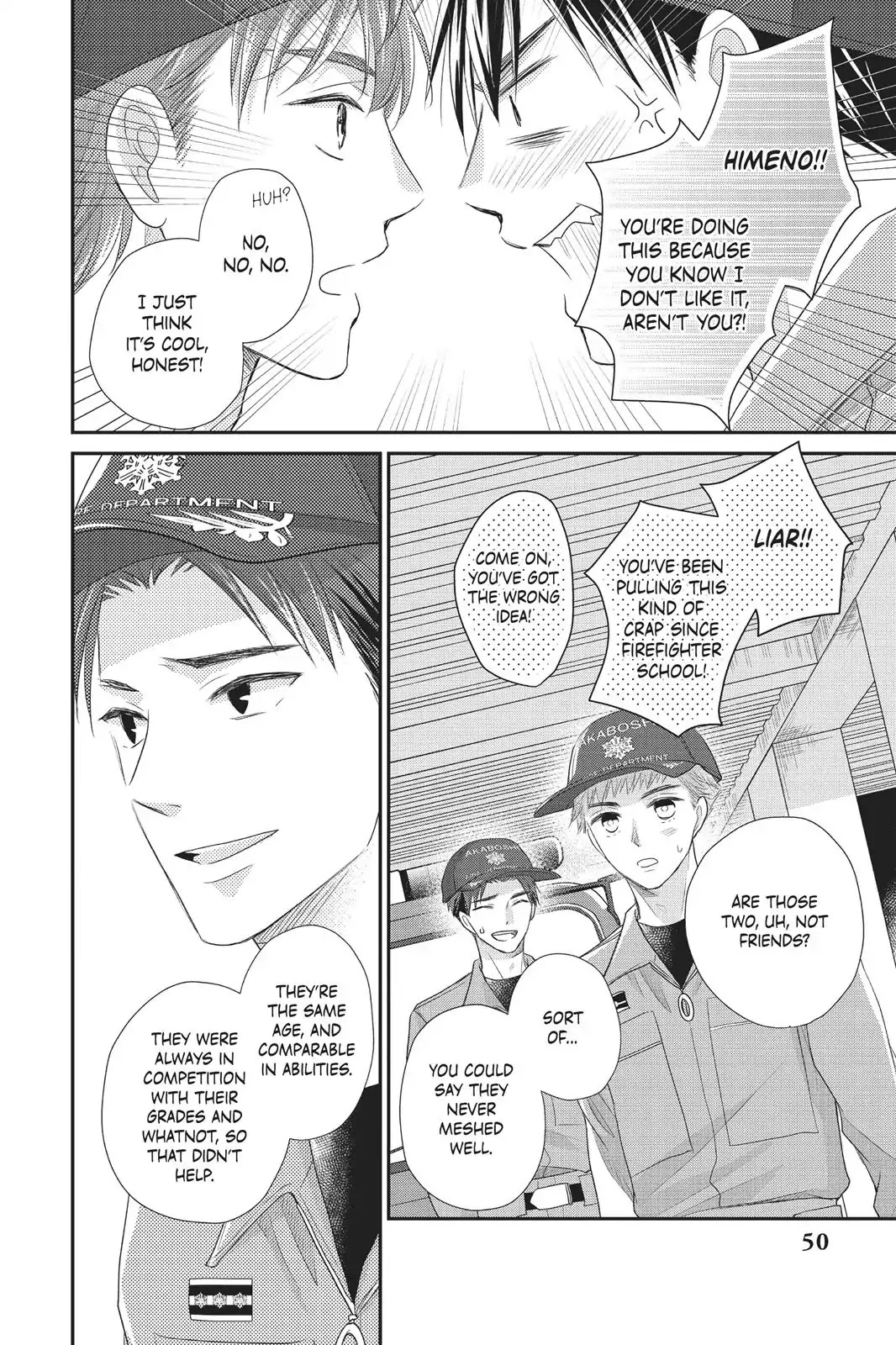 Moekare wa Orenji-iro chapter 18 page 8