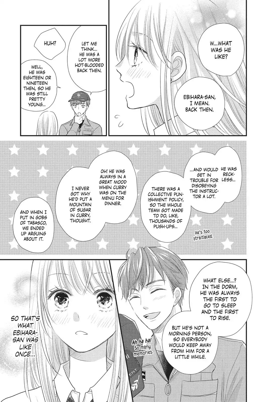 Moekare wa Orenji-iro chapter 19 page 13